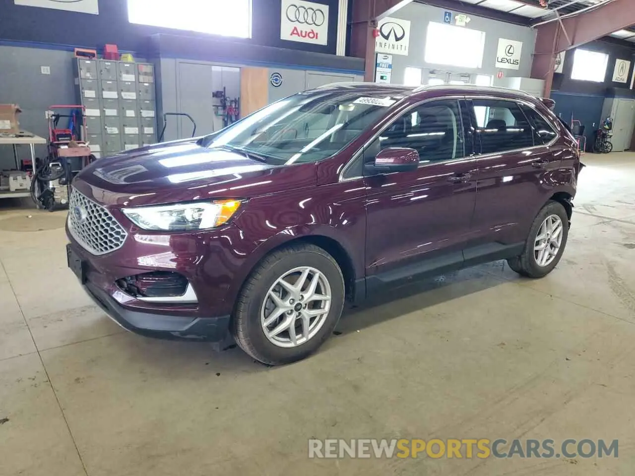 1 Photograph of a damaged car 2FMPK4J99PBA41373 FORD EDGE 2023