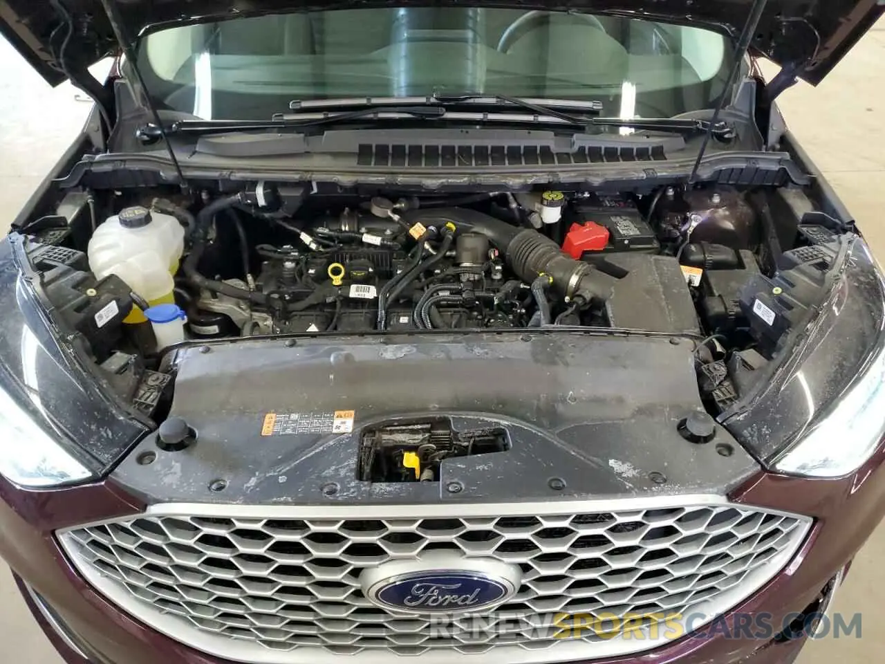 12 Photograph of a damaged car 2FMPK4J99PBA41373 FORD EDGE 2023