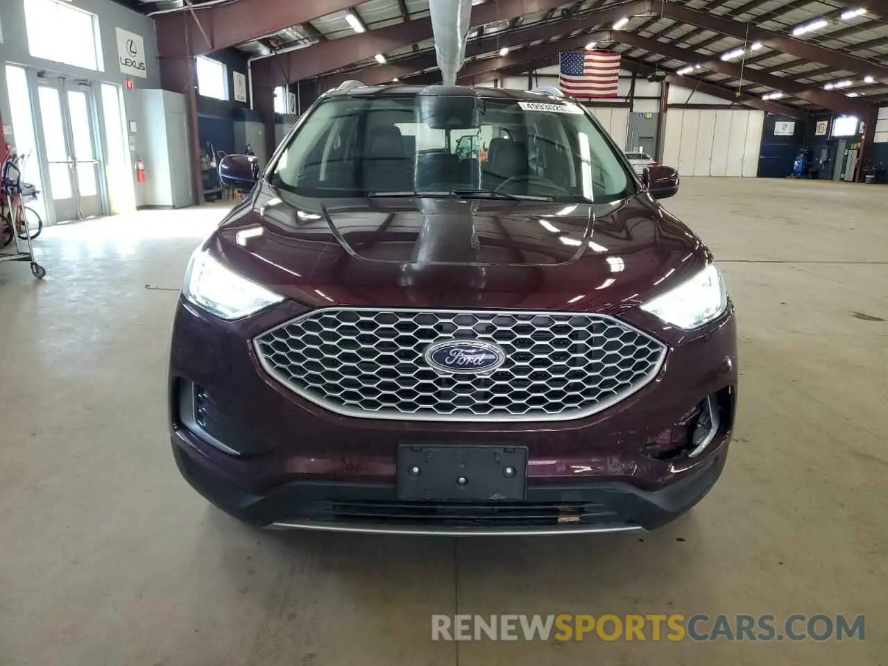 5 Photograph of a damaged car 2FMPK4J99PBA41373 FORD EDGE 2023