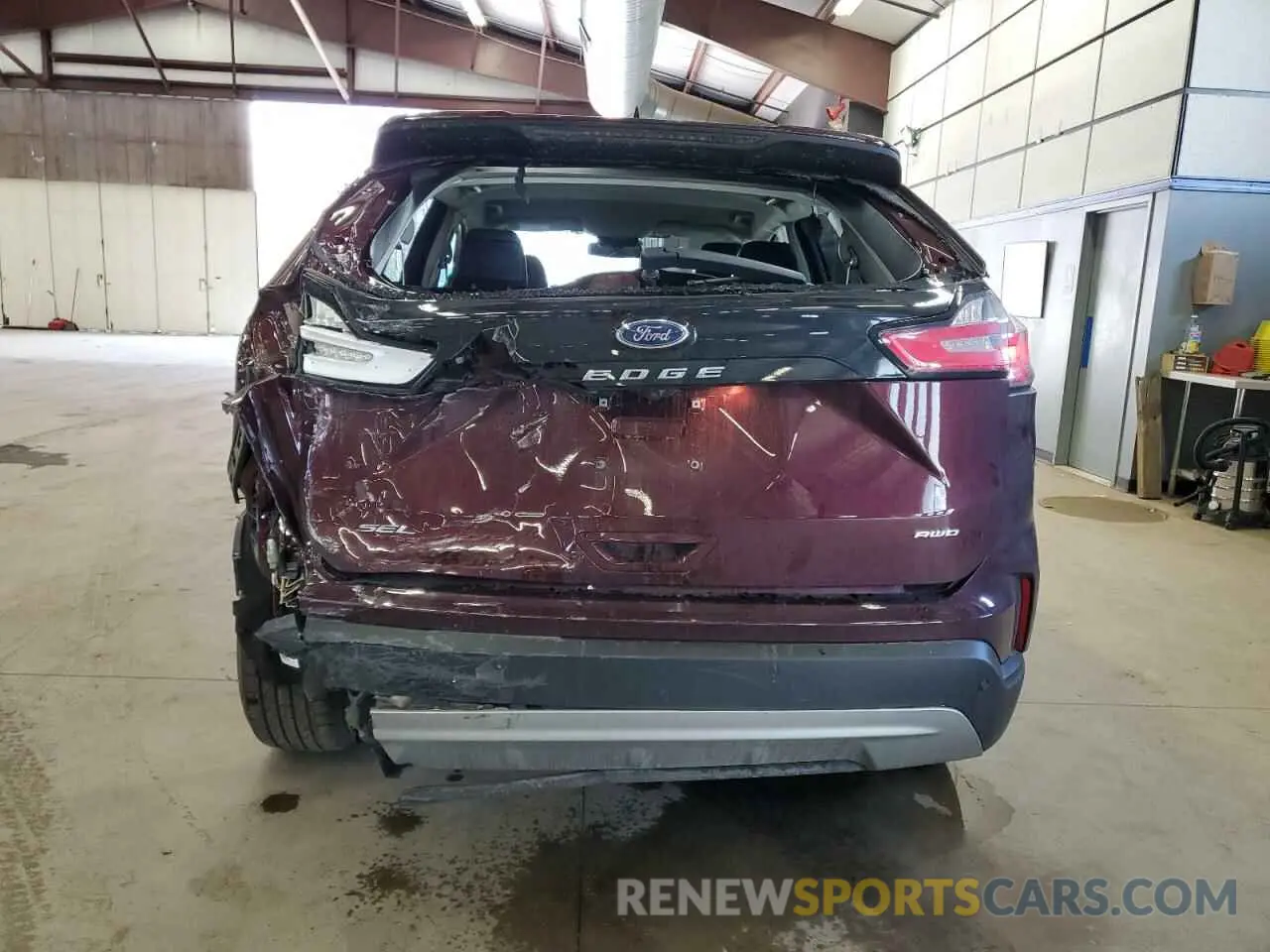 6 Photograph of a damaged car 2FMPK4J99PBA41373 FORD EDGE 2023
