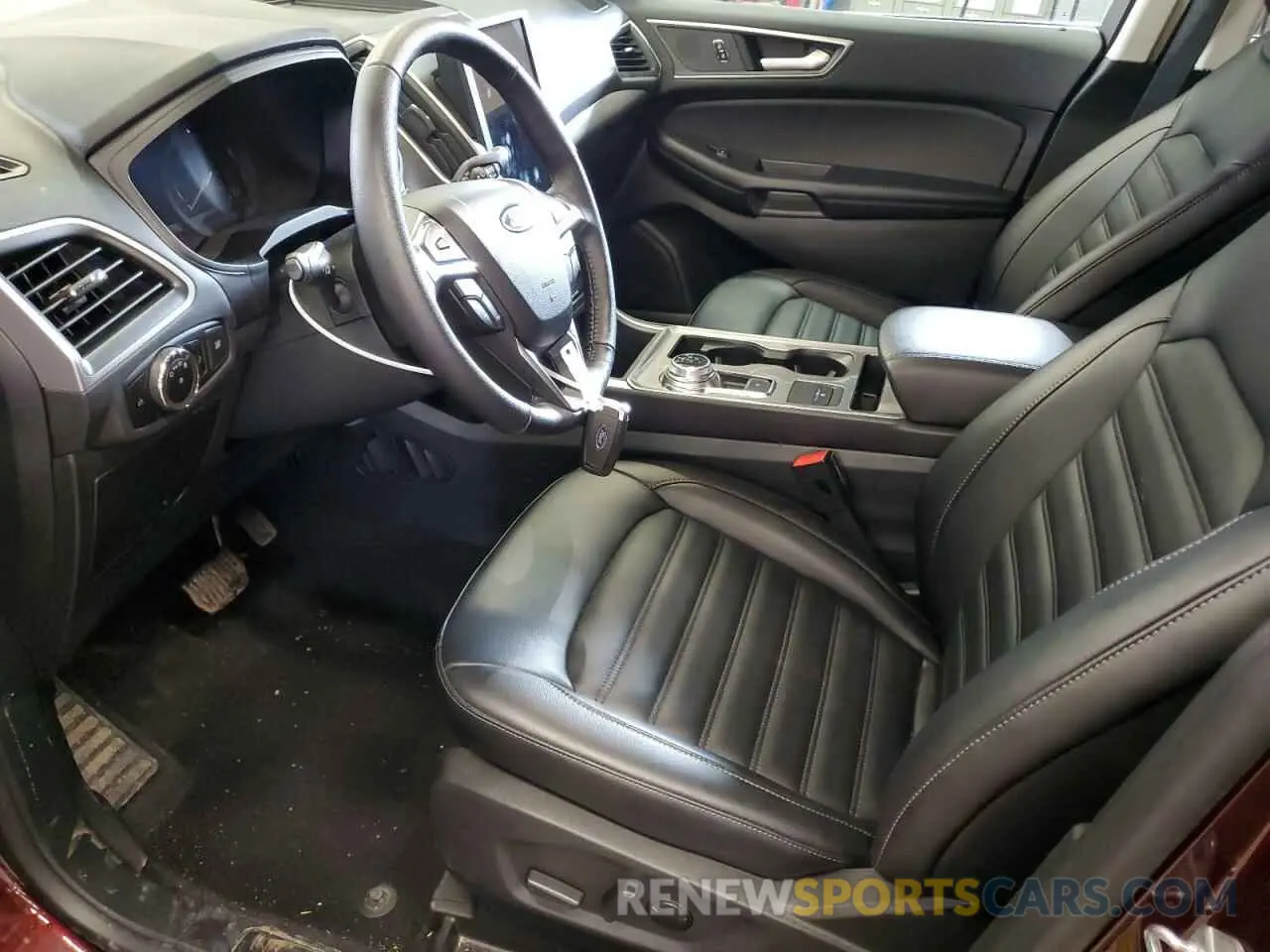 7 Photograph of a damaged car 2FMPK4J99PBA41373 FORD EDGE 2023