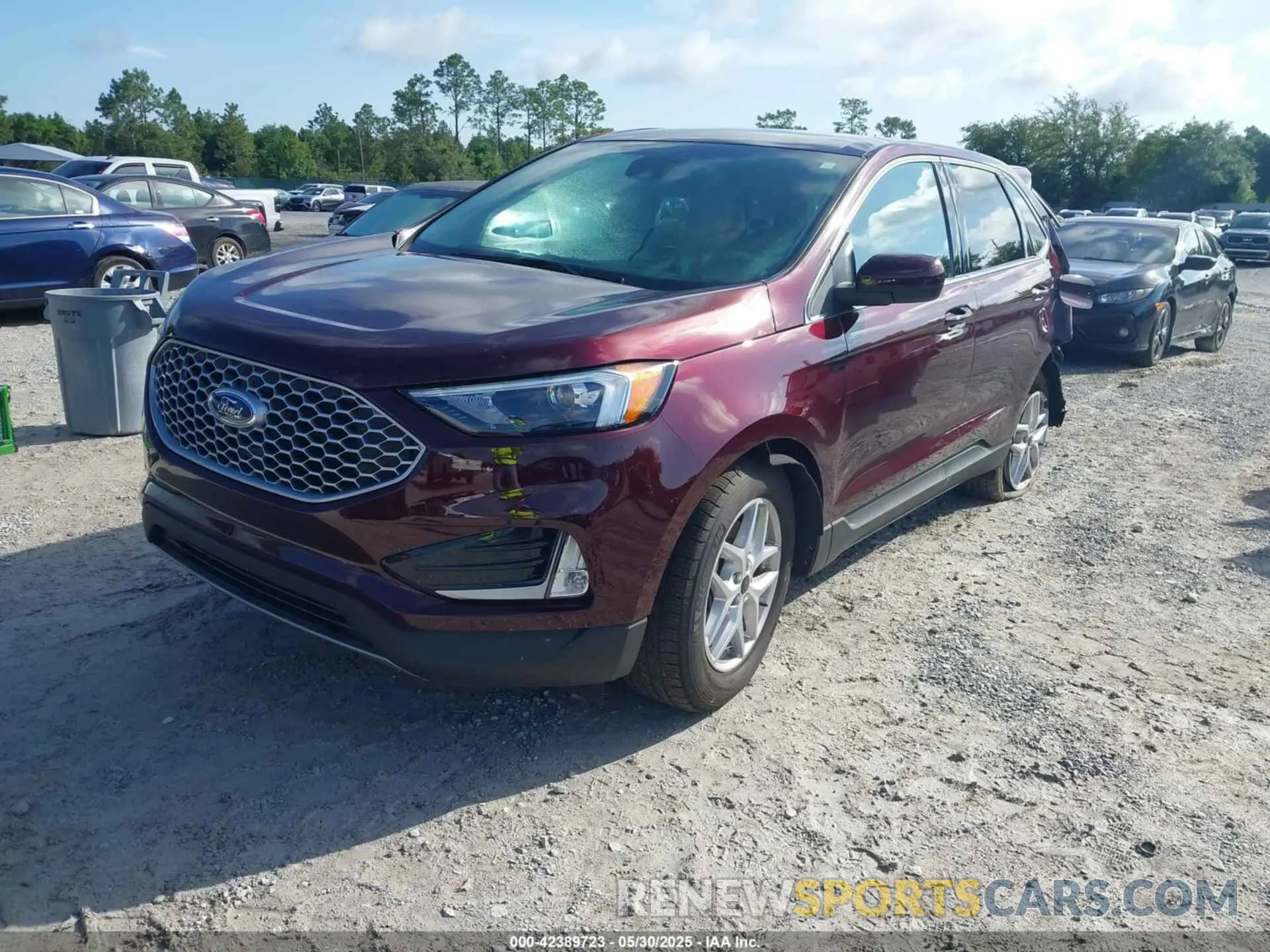 2 Photograph of a damaged car 2FMPK4J99PBA45004 FORD EDGE 2023