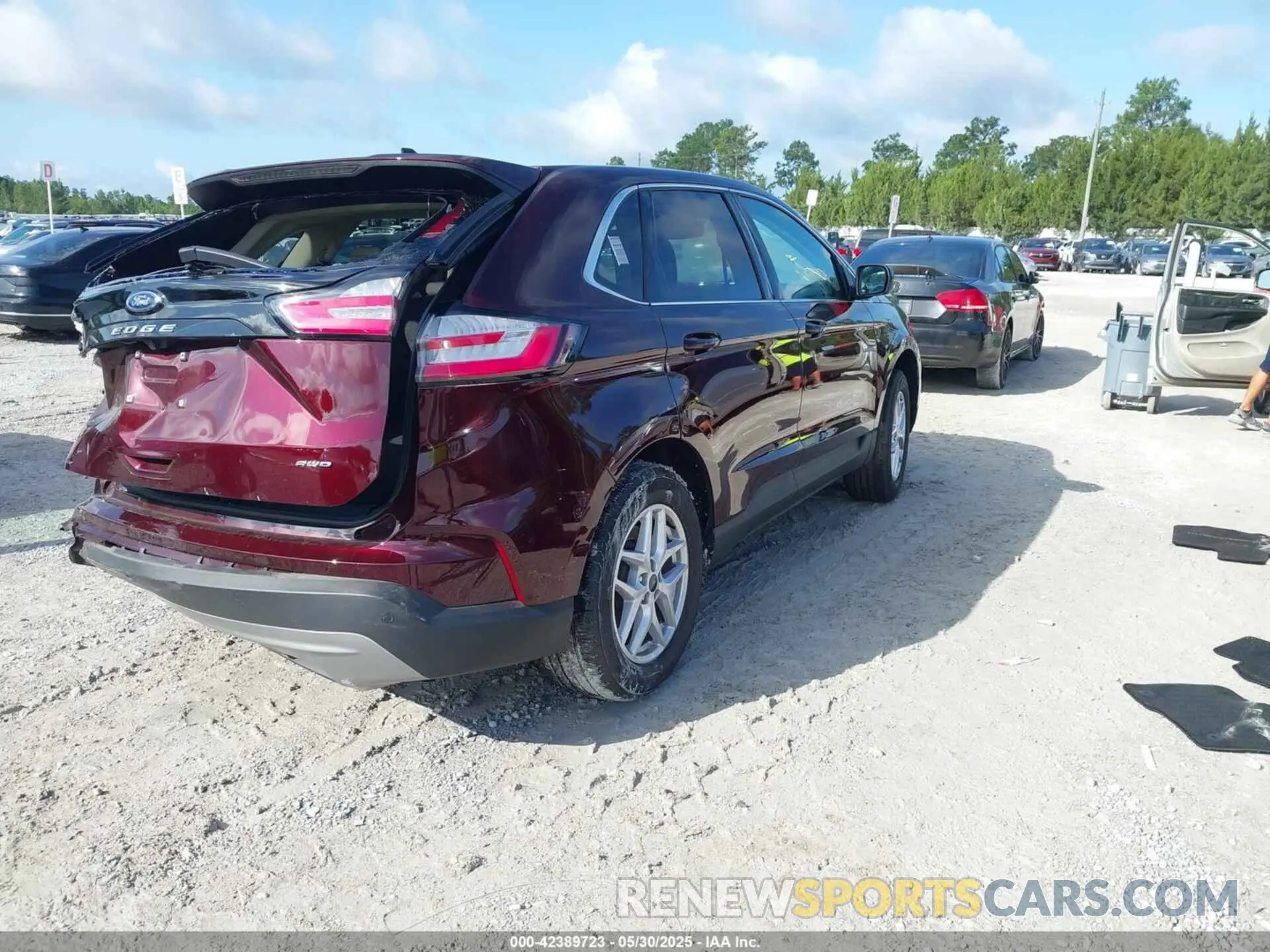 4 Photograph of a damaged car 2FMPK4J99PBA45004 FORD EDGE 2023