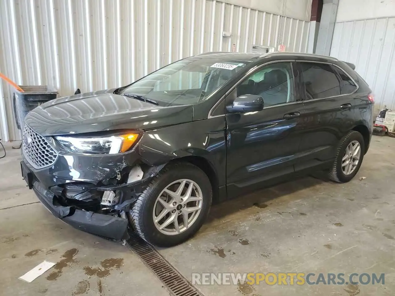 1 Photograph of a damaged car 2FMPK4J99PBA50395 FORD EDGE 2023