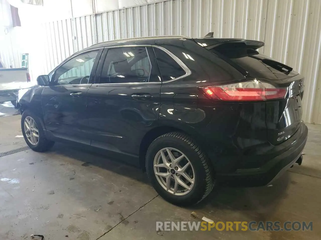2 Photograph of a damaged car 2FMPK4J99PBA50395 FORD EDGE 2023