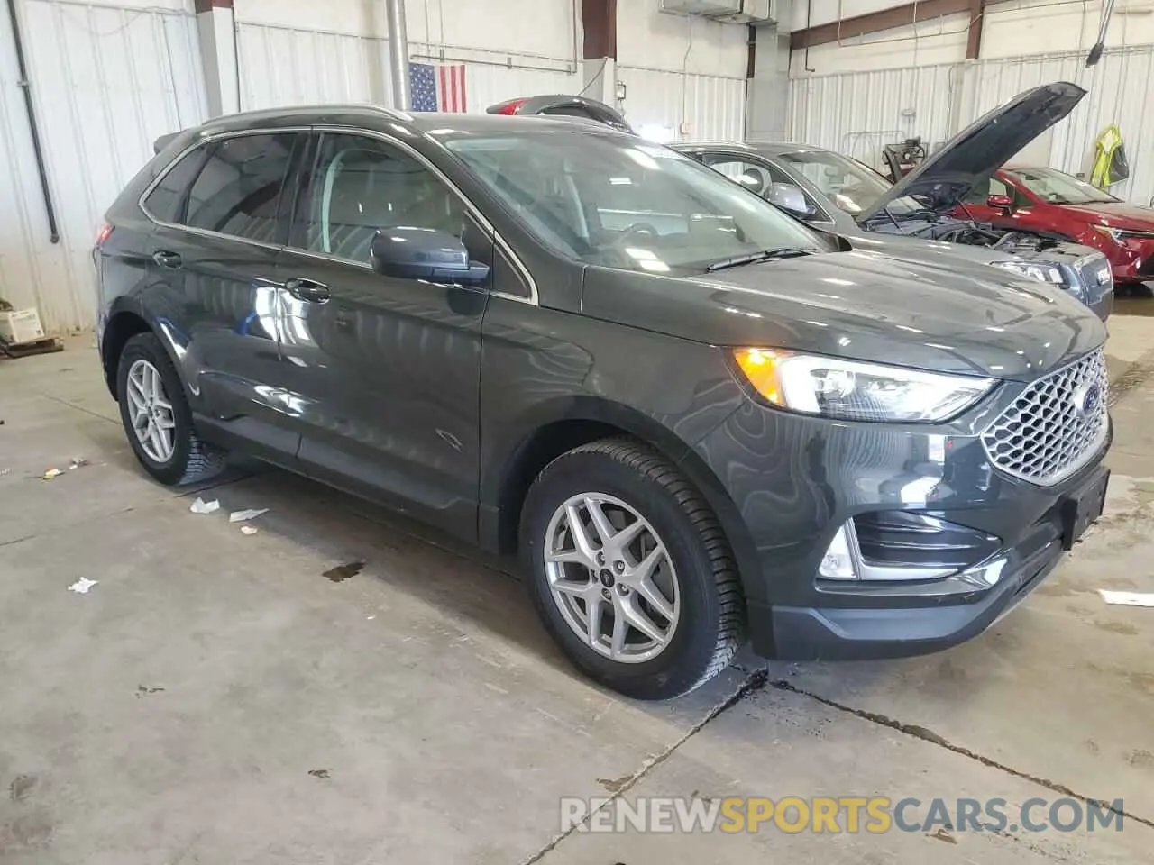 4 Photograph of a damaged car 2FMPK4J99PBA50395 FORD EDGE 2023