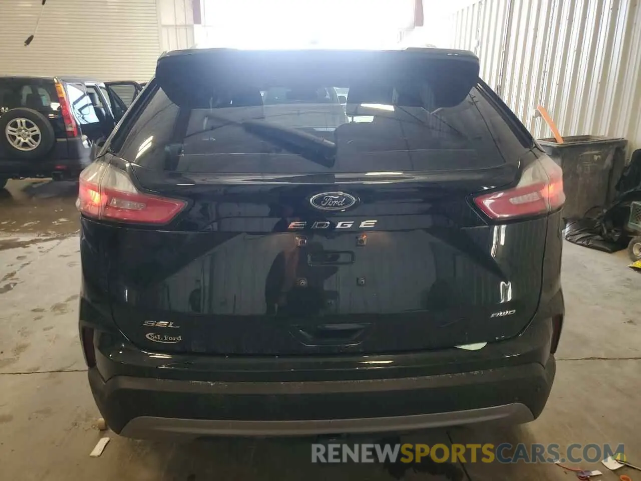 6 Photograph of a damaged car 2FMPK4J99PBA50395 FORD EDGE 2023