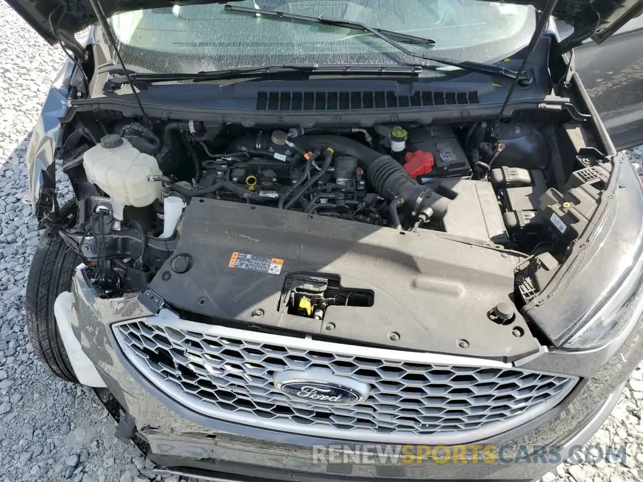 12 Photograph of a damaged car 2FMPK4J9XPBA02792 FORD EDGE 2023