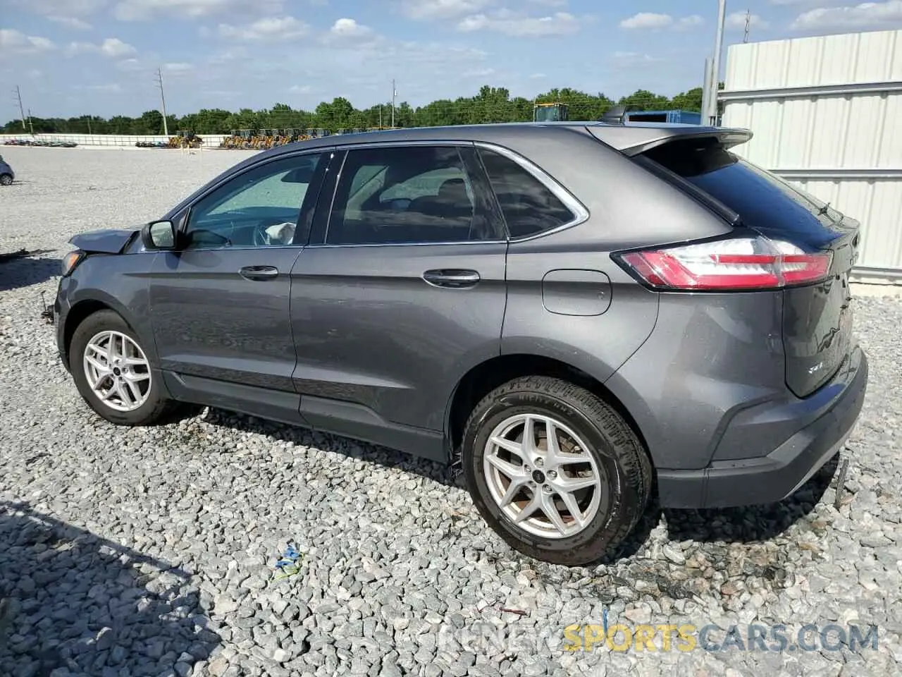 2 Photograph of a damaged car 2FMPK4J9XPBA02792 FORD EDGE 2023