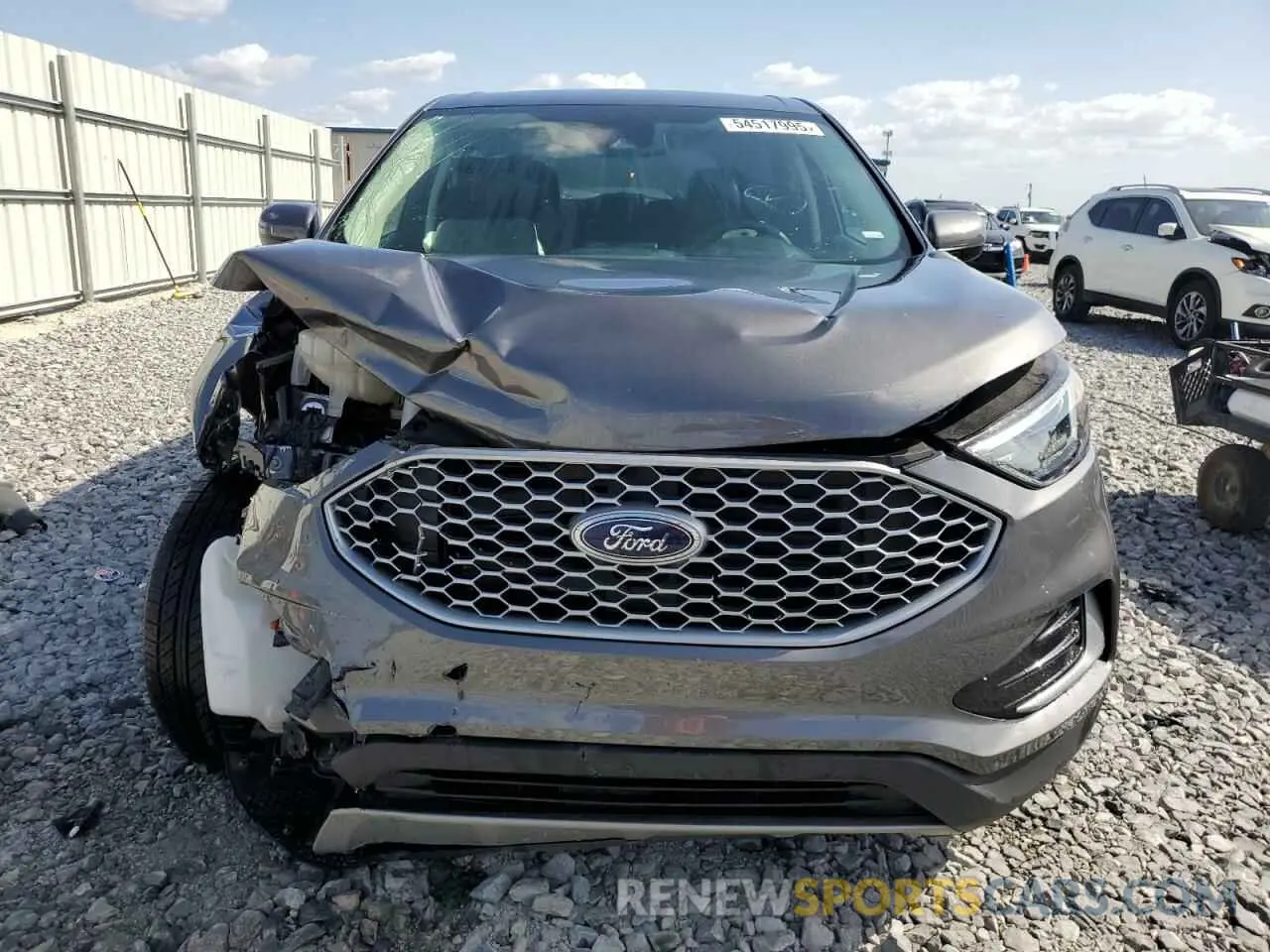 5 Photograph of a damaged car 2FMPK4J9XPBA02792 FORD EDGE 2023