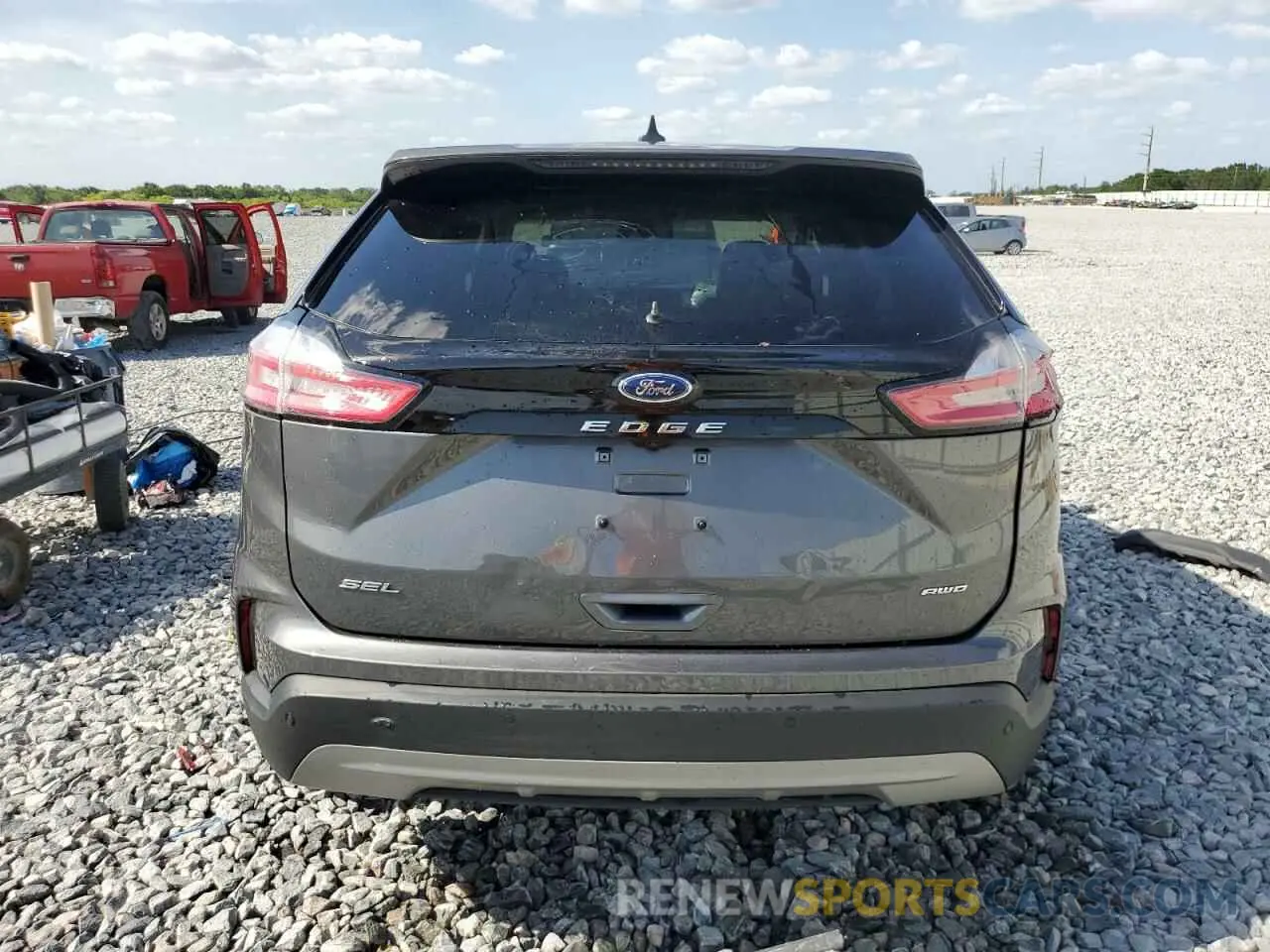 6 Photograph of a damaged car 2FMPK4J9XPBA02792 FORD EDGE 2023