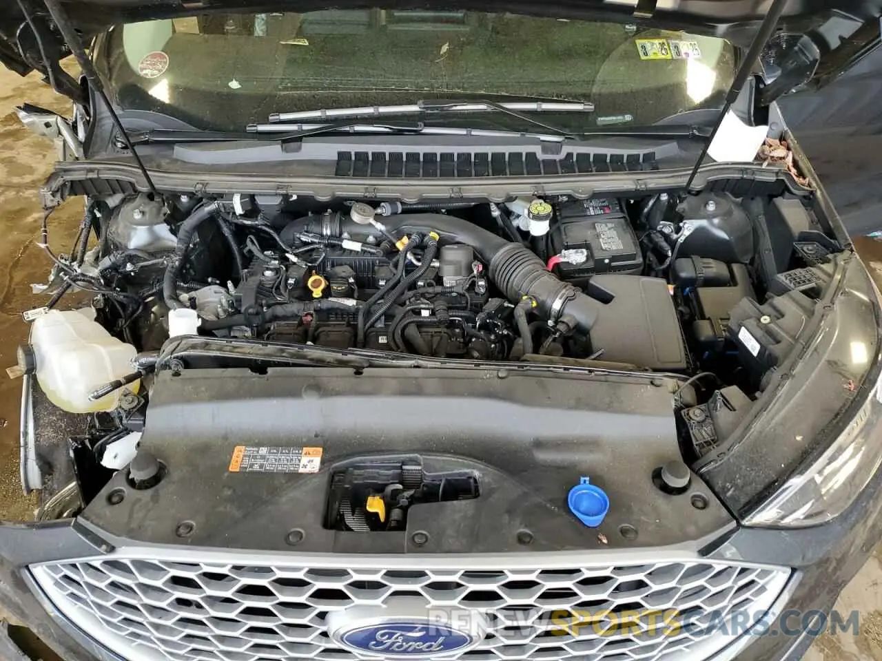 13 Photograph of a damaged car 2FMPK4J9XPBA11475 FORD EDGE 2023
