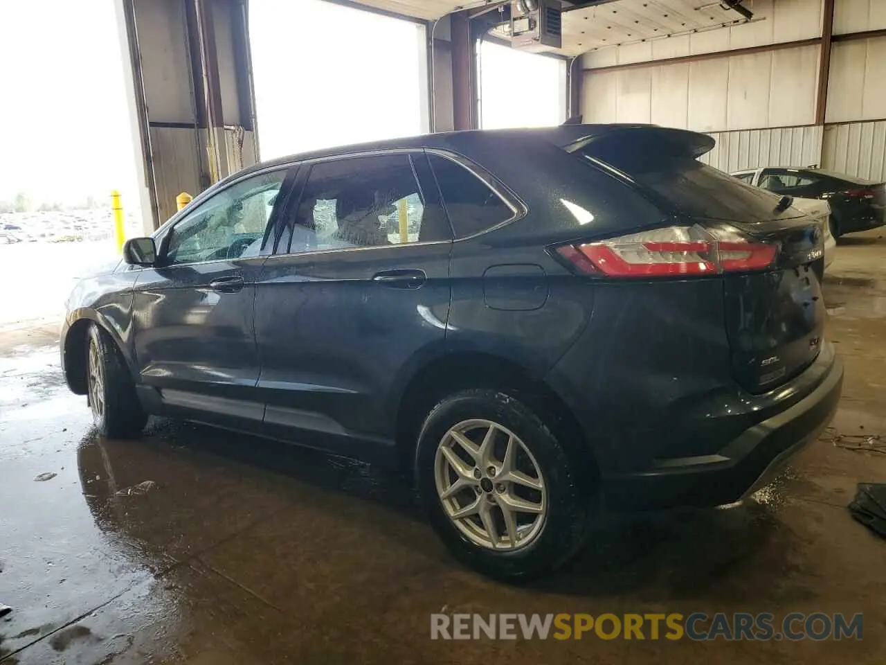 2 Photograph of a damaged car 2FMPK4J9XPBA11475 FORD EDGE 2023