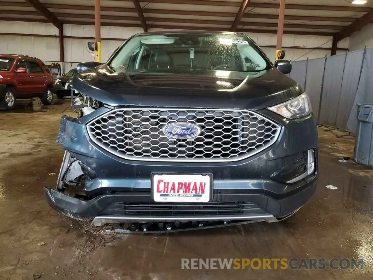 5 Photograph of a damaged car 2FMPK4J9XPBA11475 FORD EDGE 2023