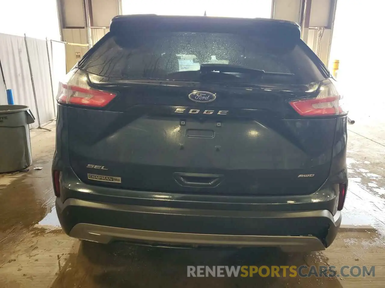 6 Photograph of a damaged car 2FMPK4J9XPBA11475 FORD EDGE 2023