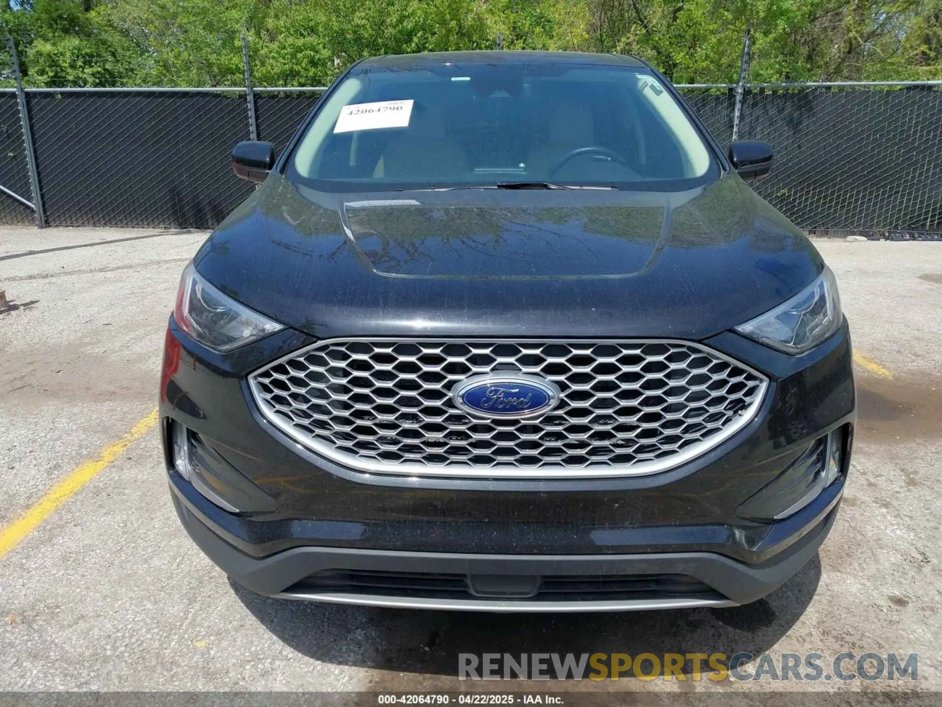 6 Photograph of a damaged car 2FMPK4J9XPBA21925 FORD EDGE 2023