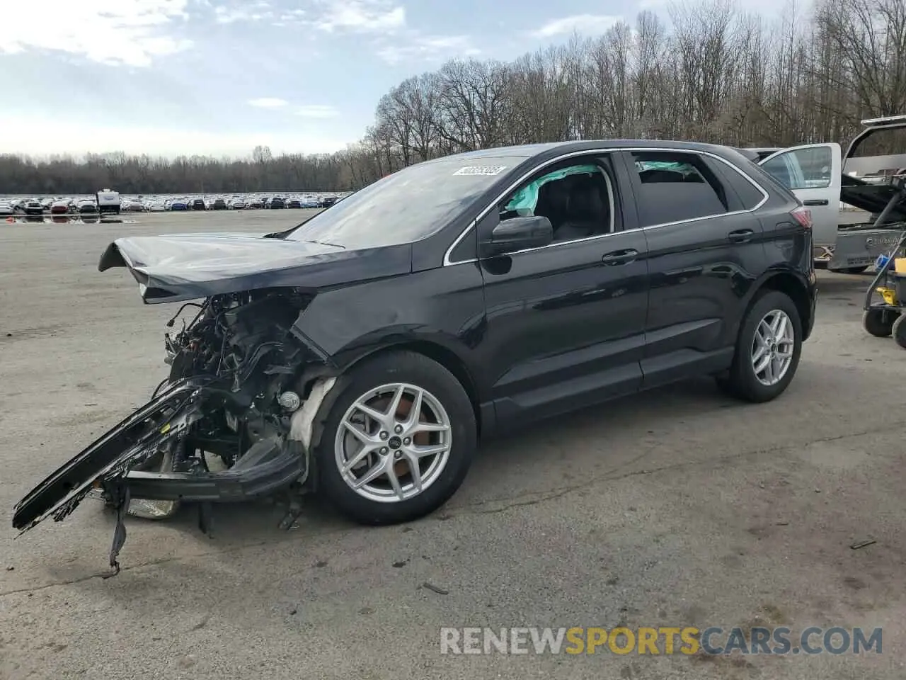 1 Photograph of a damaged car 2FMPK4J9XPBA38157 FORD EDGE 2023