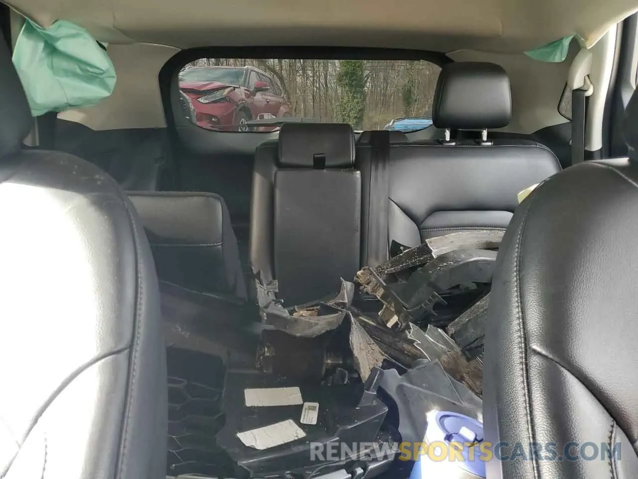 10 Photograph of a damaged car 2FMPK4J9XPBA38157 FORD EDGE 2023
