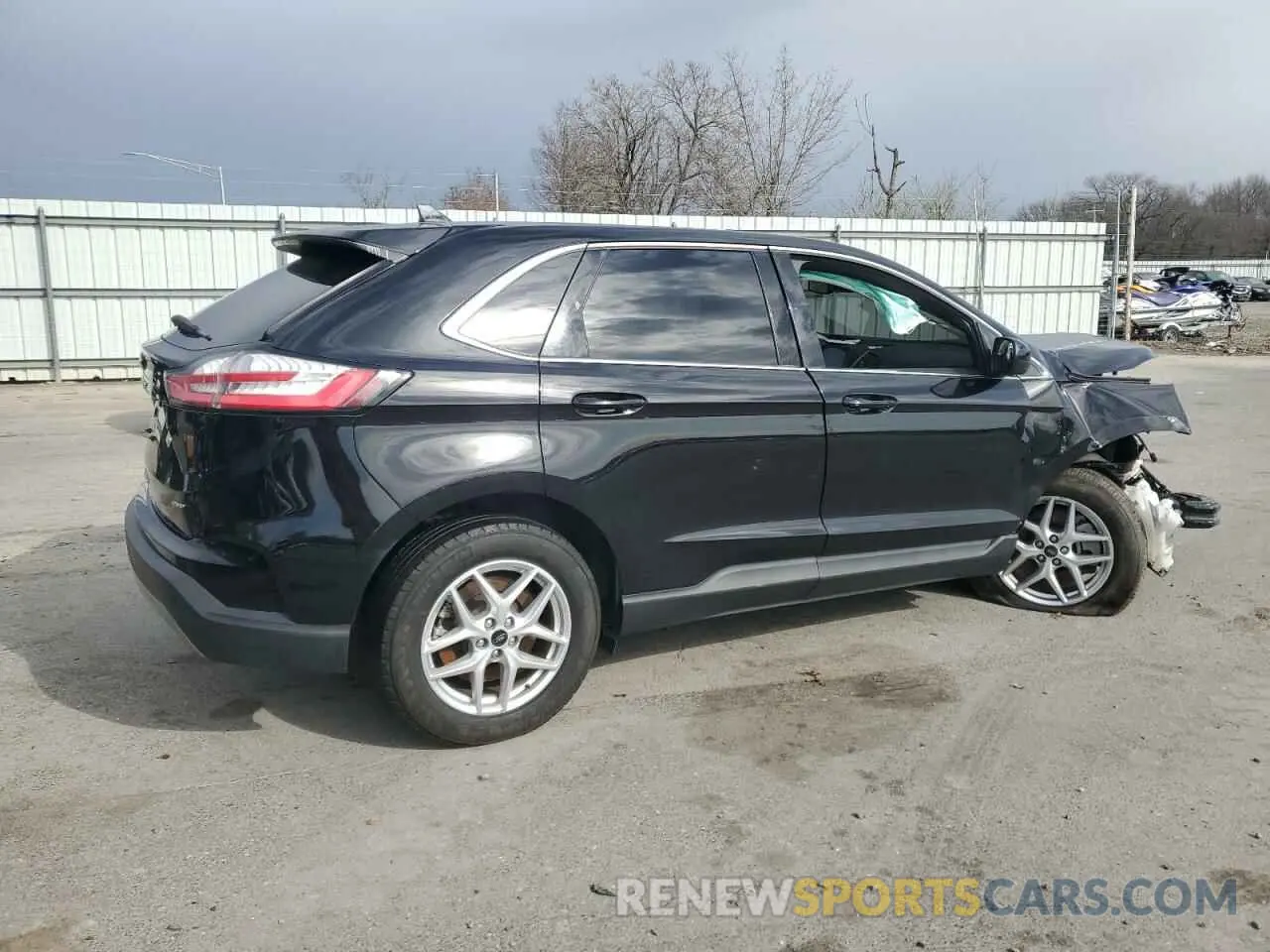 3 Photograph of a damaged car 2FMPK4J9XPBA38157 FORD EDGE 2023