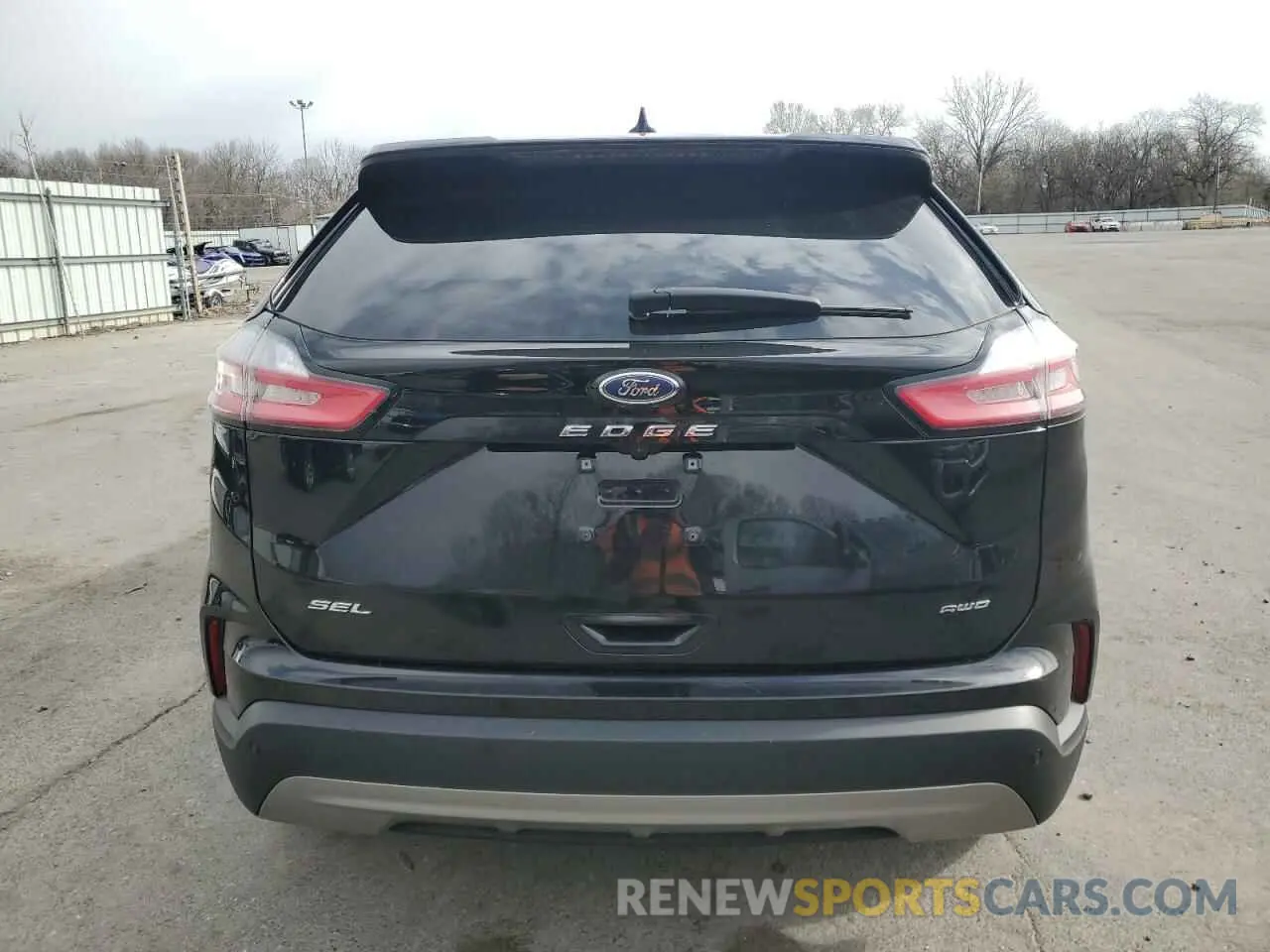6 Photograph of a damaged car 2FMPK4J9XPBA38157 FORD EDGE 2023