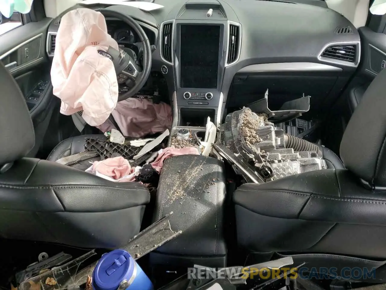 8 Photograph of a damaged car 2FMPK4J9XPBA38157 FORD EDGE 2023