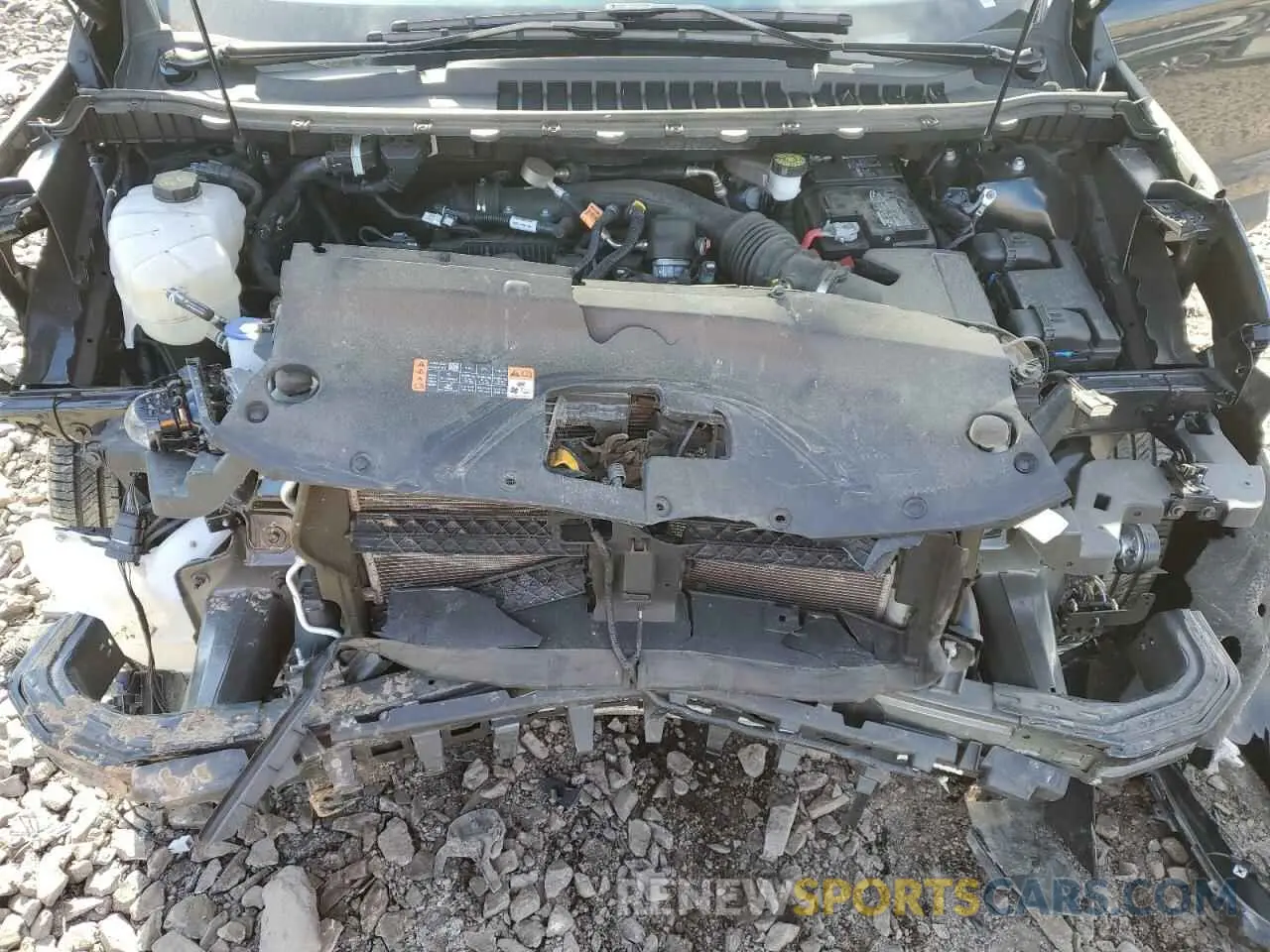 12 Photograph of a damaged car 2FMPK4J9XPBA38238 FORD EDGE 2023
