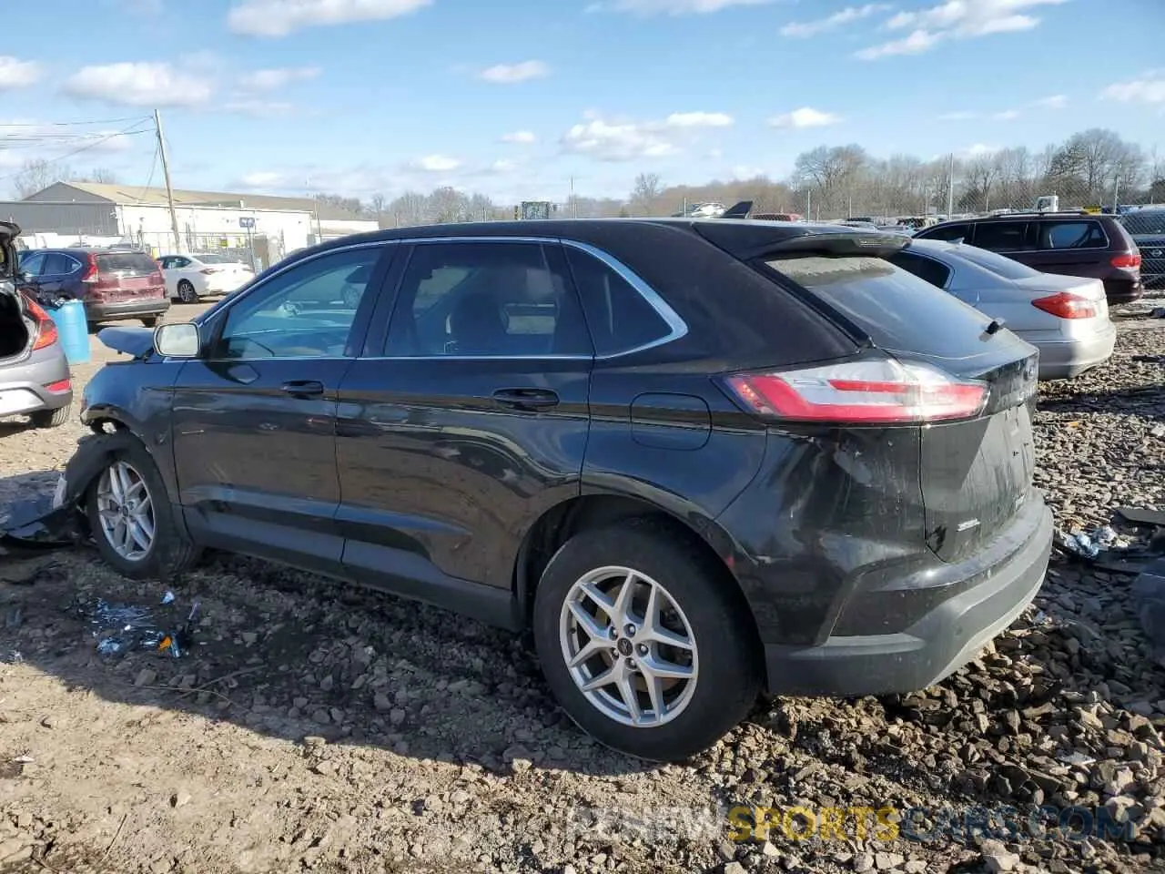 2 Photograph of a damaged car 2FMPK4J9XPBA38238 FORD EDGE 2023