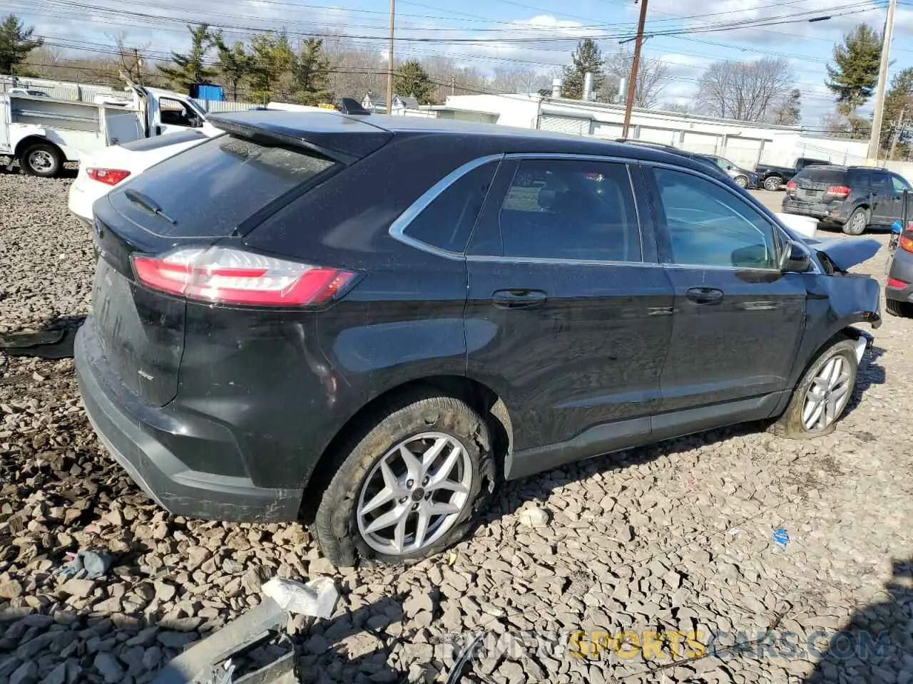 3 Photograph of a damaged car 2FMPK4J9XPBA38238 FORD EDGE 2023