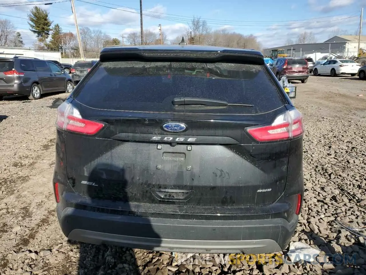 6 Photograph of a damaged car 2FMPK4J9XPBA38238 FORD EDGE 2023