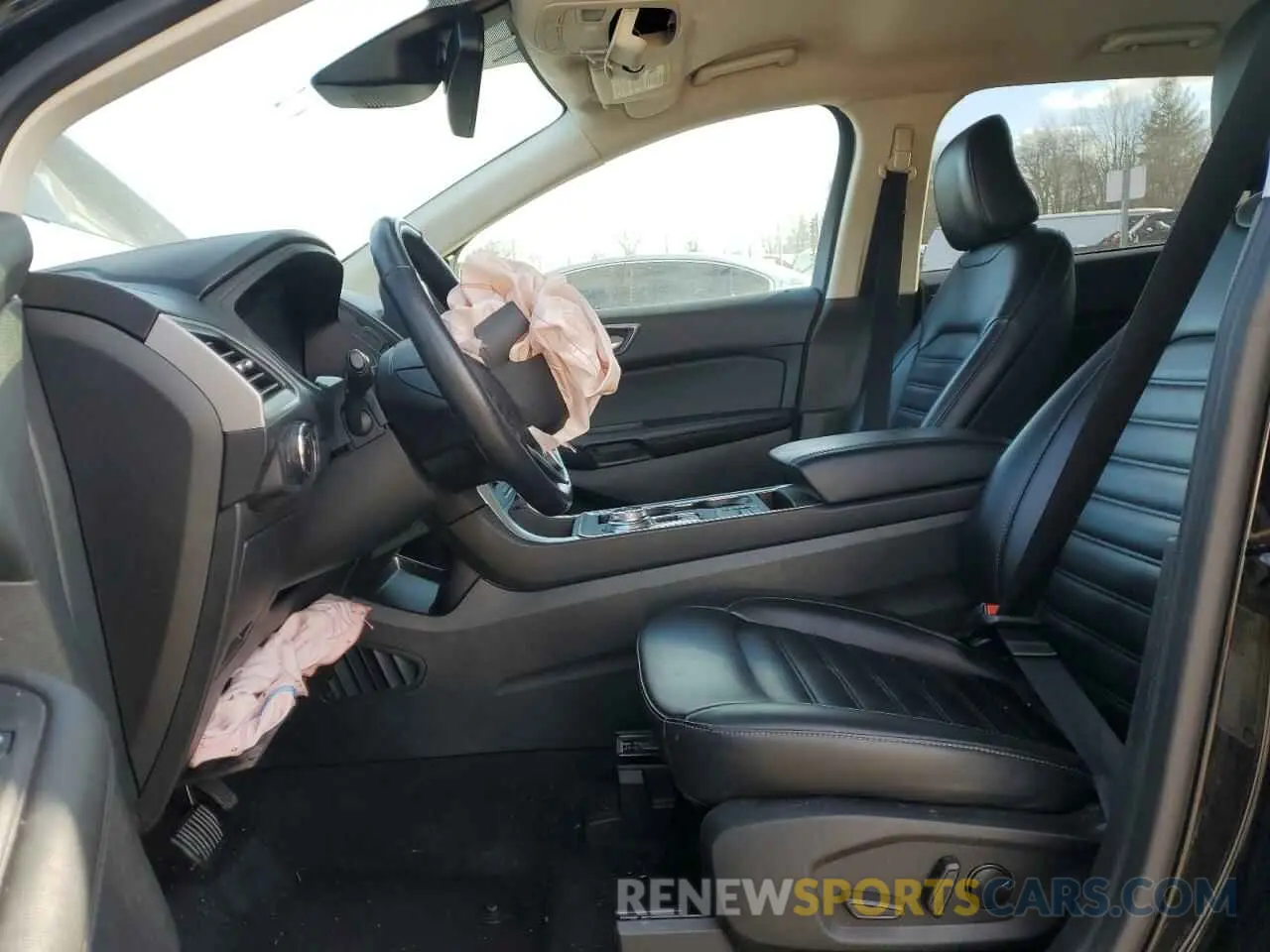 7 Photograph of a damaged car 2FMPK4J9XPBA38238 FORD EDGE 2023