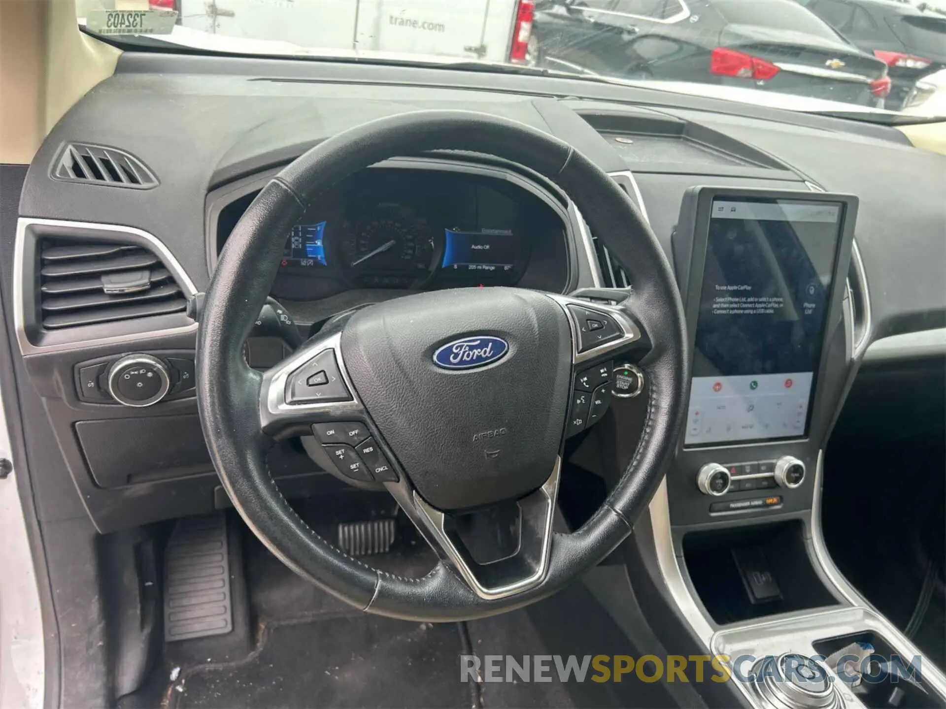 5 Photograph of a damaged car 2FMPK4J9XPBA61261 FORD EDGE 2023