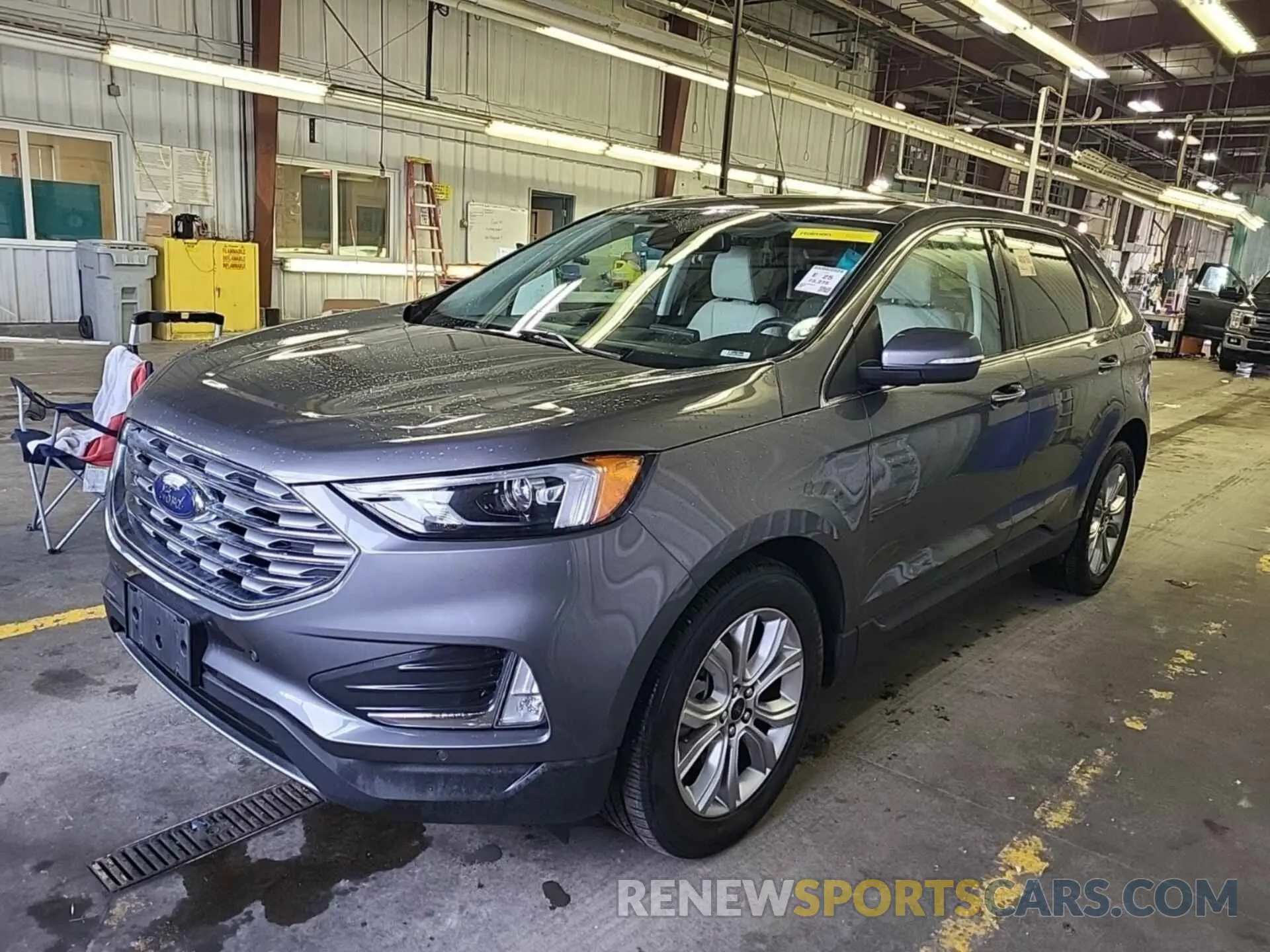 1 Photograph of a damaged car 2FMPK4K90PBA44984 FORD EDGE 2023