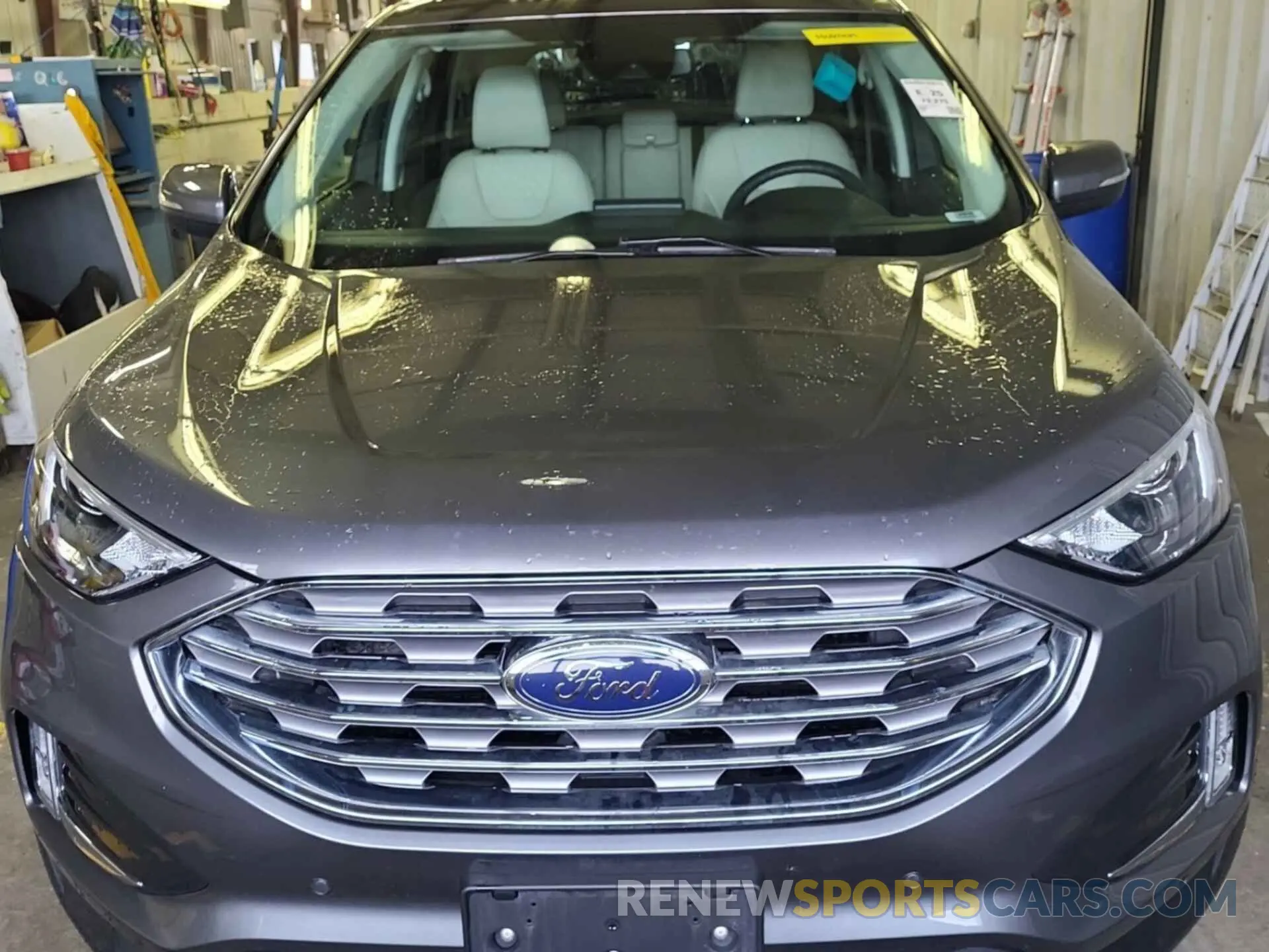 10 Photograph of a damaged car 2FMPK4K90PBA44984 FORD EDGE 2023