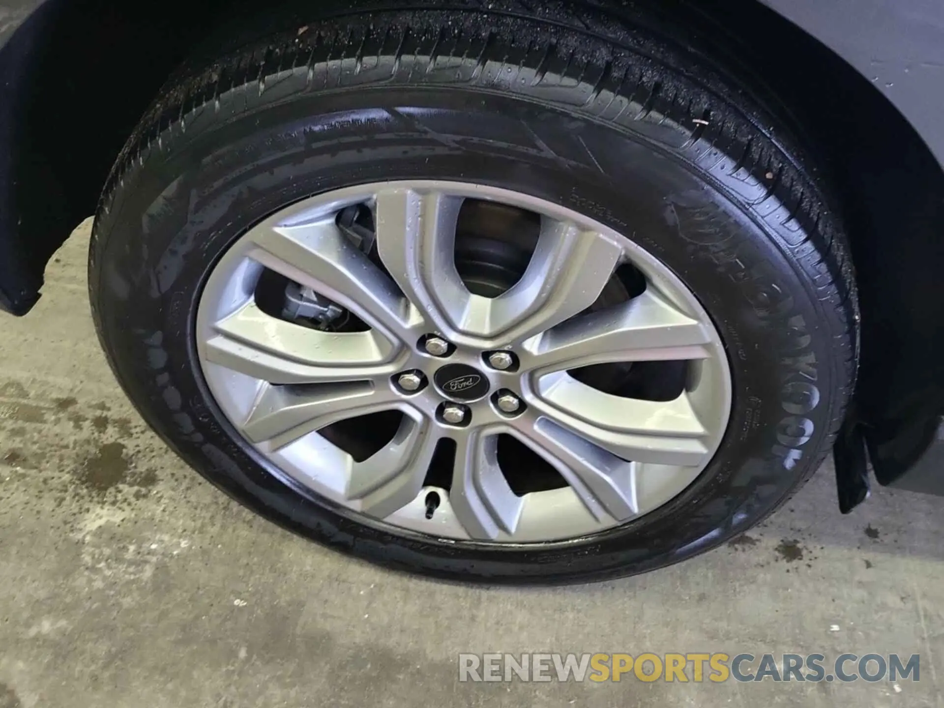 3 Photograph of a damaged car 2FMPK4K90PBA44984 FORD EDGE 2023