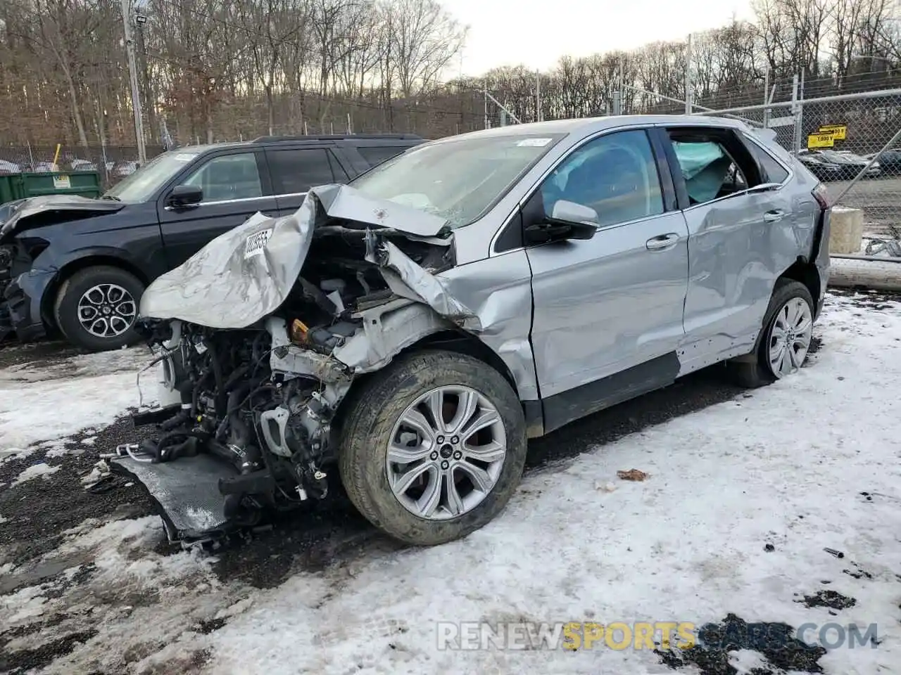 1 Photograph of a damaged car 2FMPK4K90PBA57363 FORD EDGE 2023