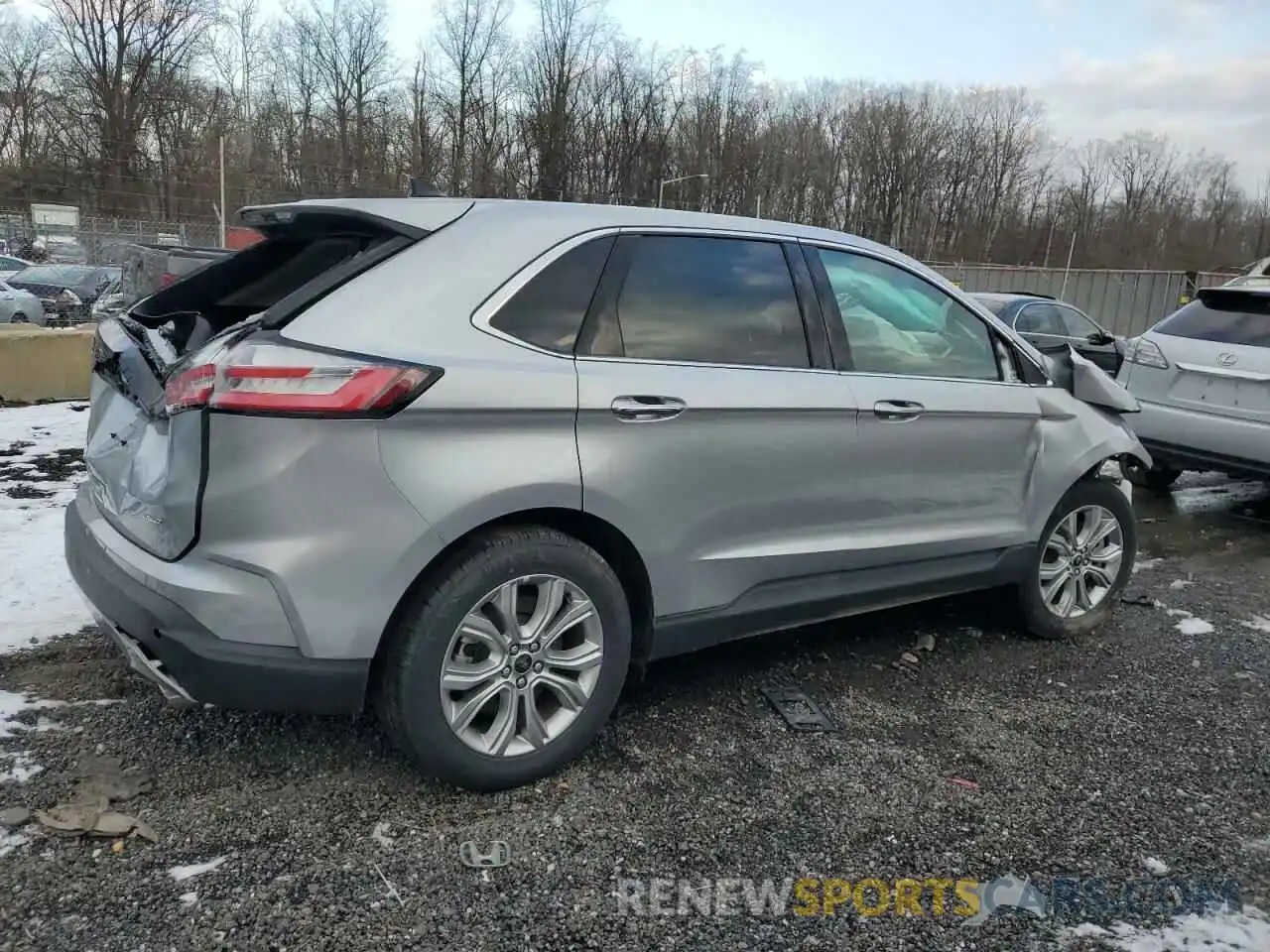 3 Photograph of a damaged car 2FMPK4K90PBA57363 FORD EDGE 2023