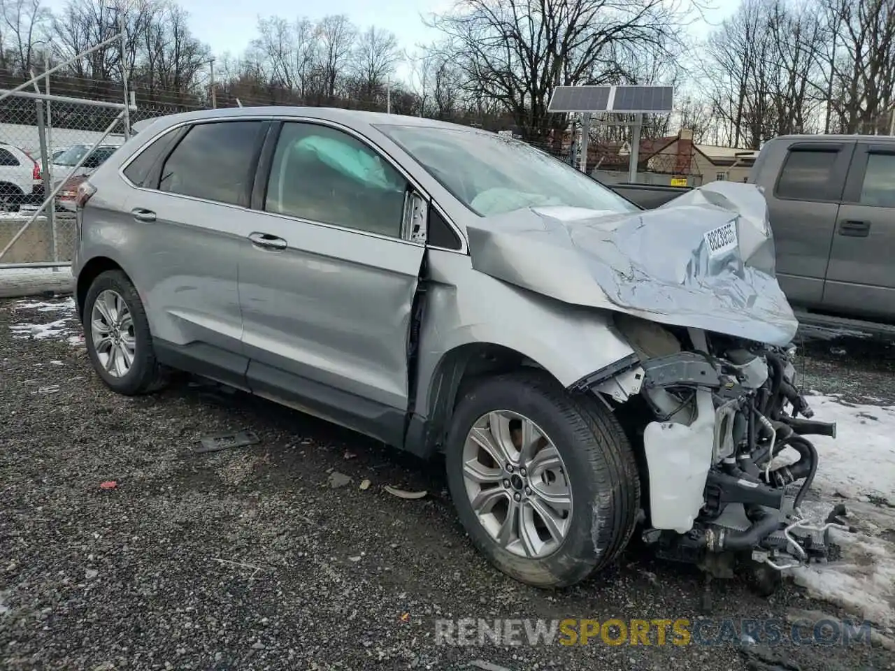 4 Photograph of a damaged car 2FMPK4K90PBA57363 FORD EDGE 2023