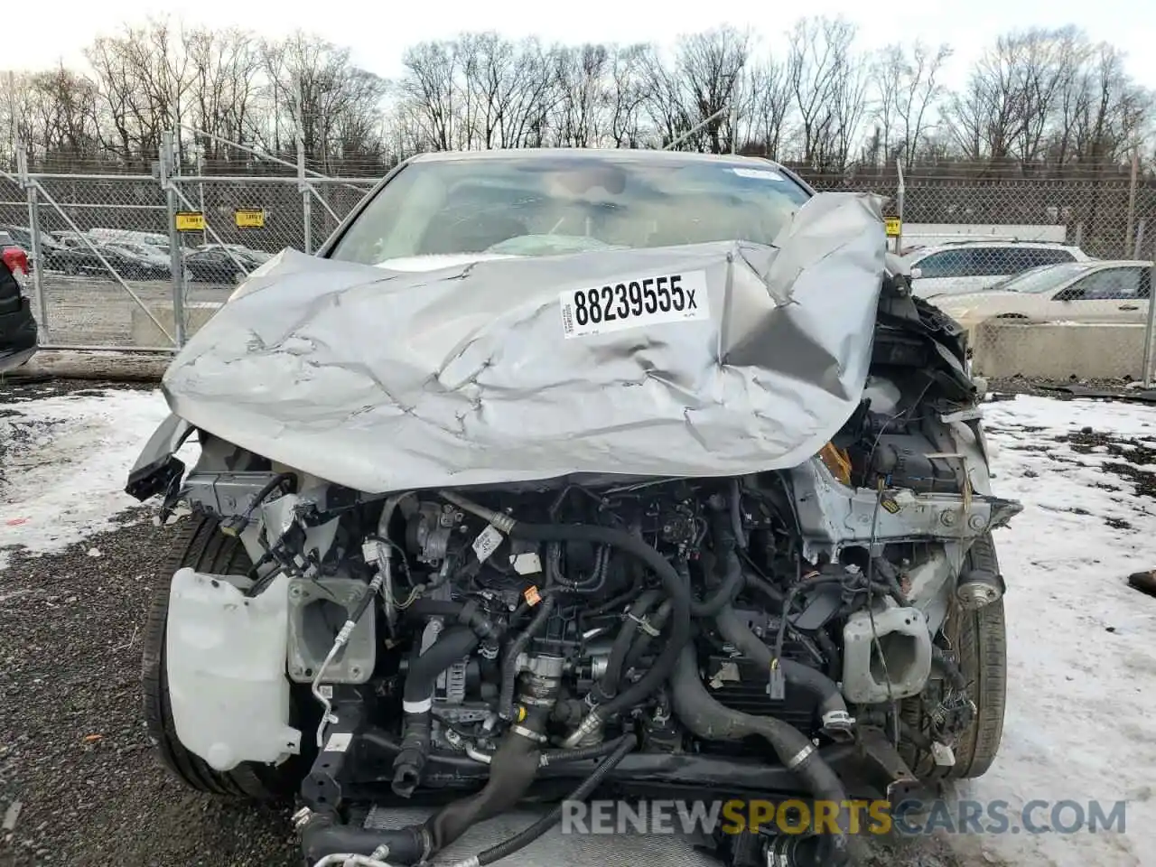 5 Photograph of a damaged car 2FMPK4K90PBA57363 FORD EDGE 2023