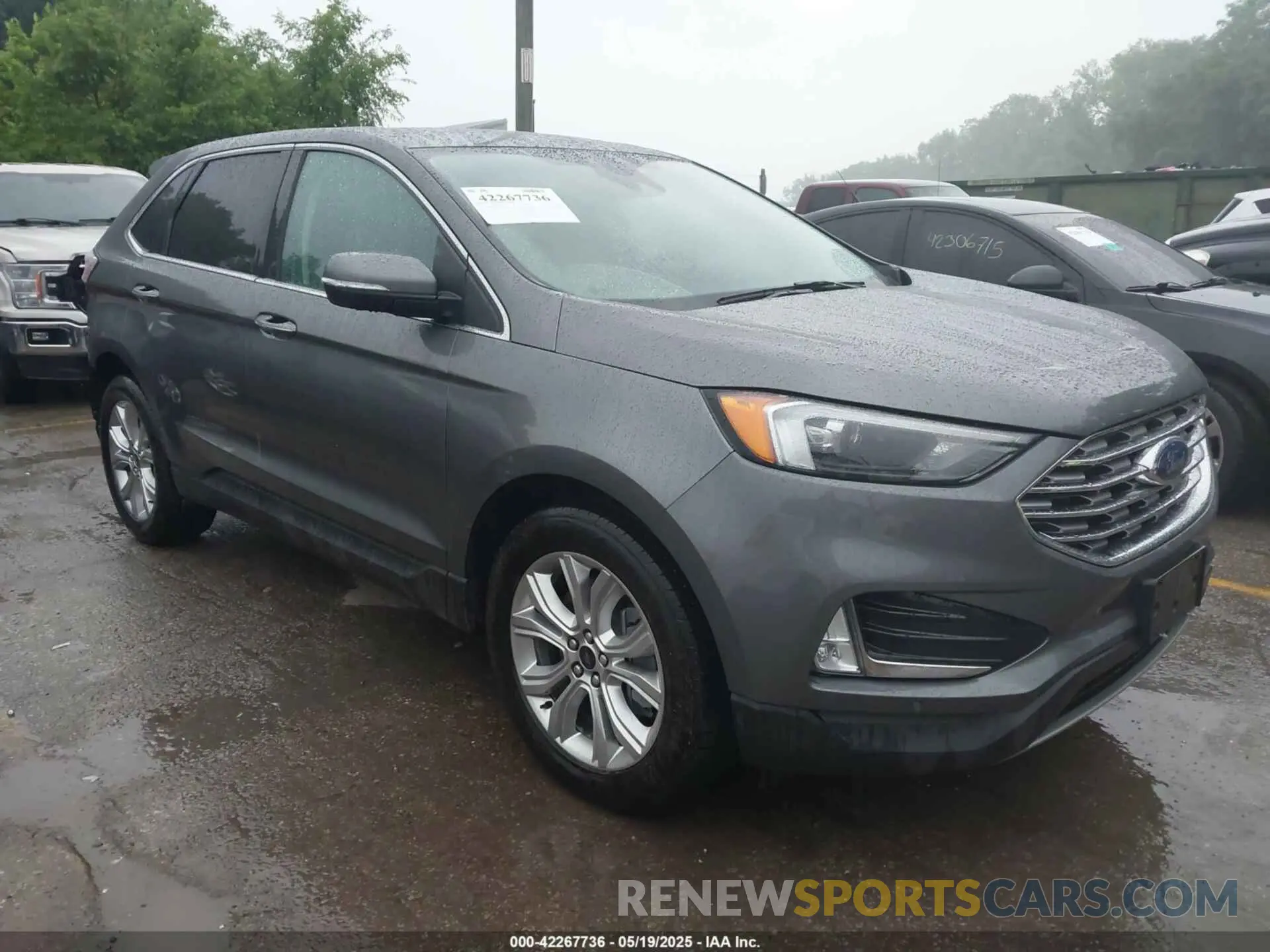 1 Photograph of a damaged car 2FMPK4K91PBA00749 FORD EDGE 2023