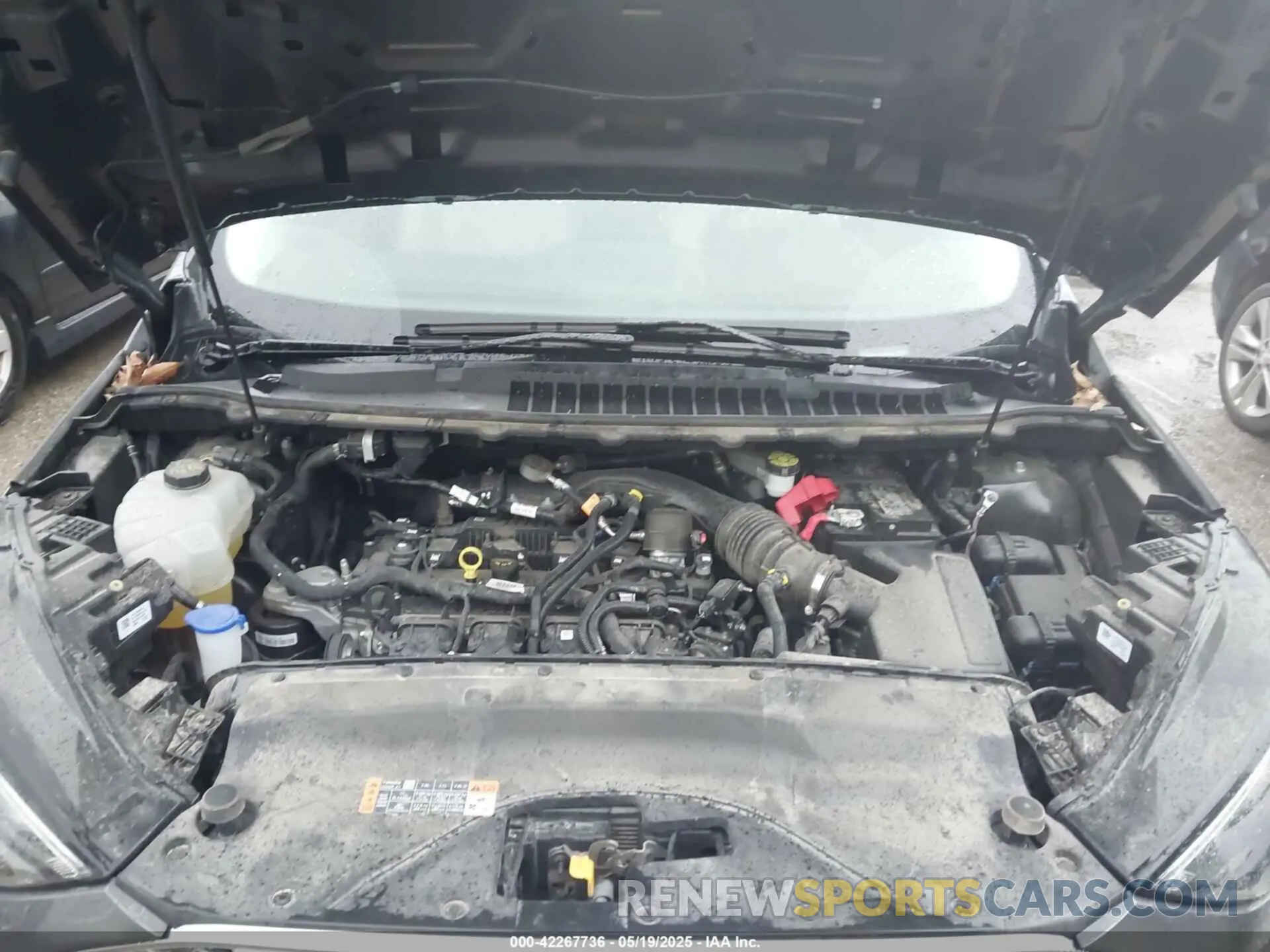 10 Photograph of a damaged car 2FMPK4K91PBA00749 FORD EDGE 2023