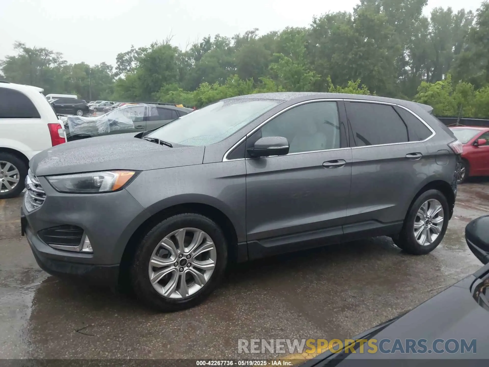14 Photograph of a damaged car 2FMPK4K91PBA00749 FORD EDGE 2023