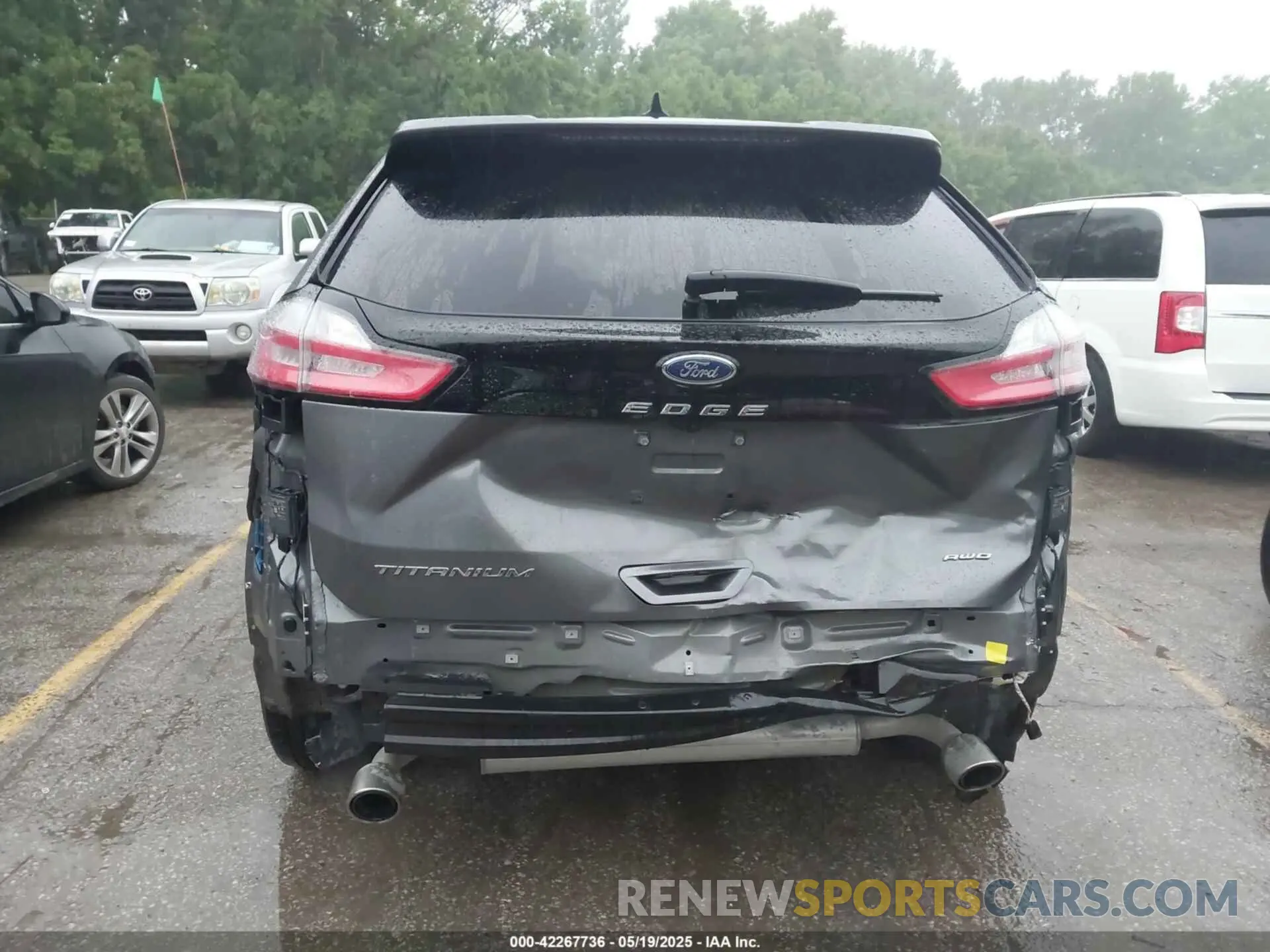 16 Photograph of a damaged car 2FMPK4K91PBA00749 FORD EDGE 2023
