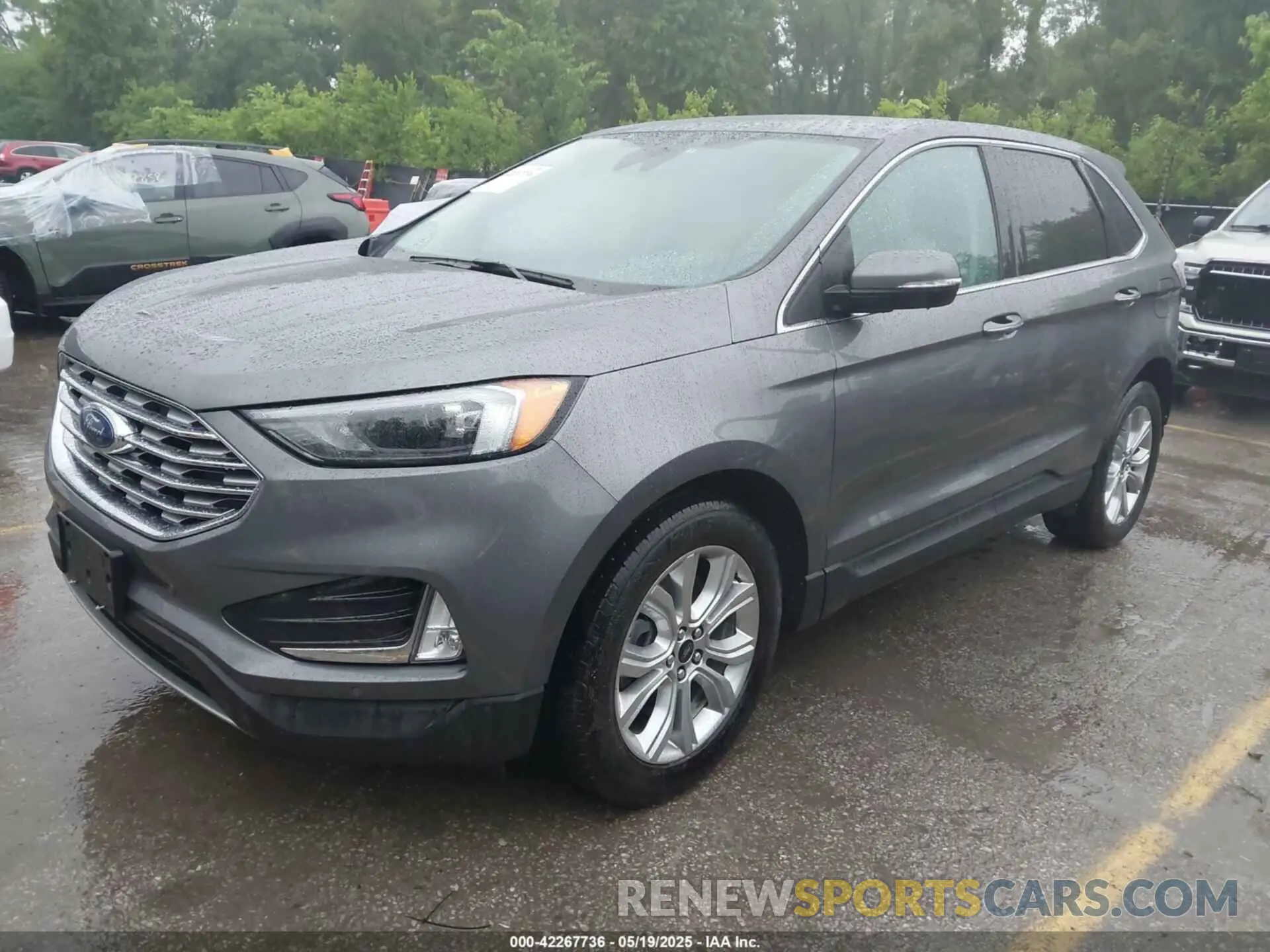 2 Photograph of a damaged car 2FMPK4K91PBA00749 FORD EDGE 2023