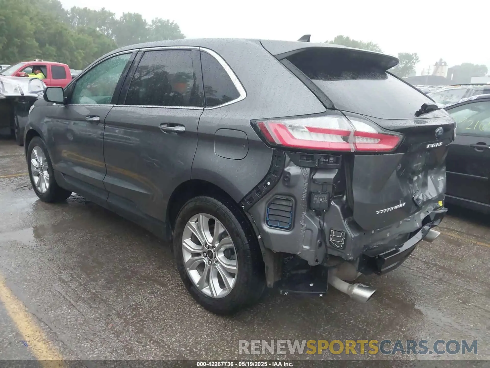 3 Photograph of a damaged car 2FMPK4K91PBA00749 FORD EDGE 2023