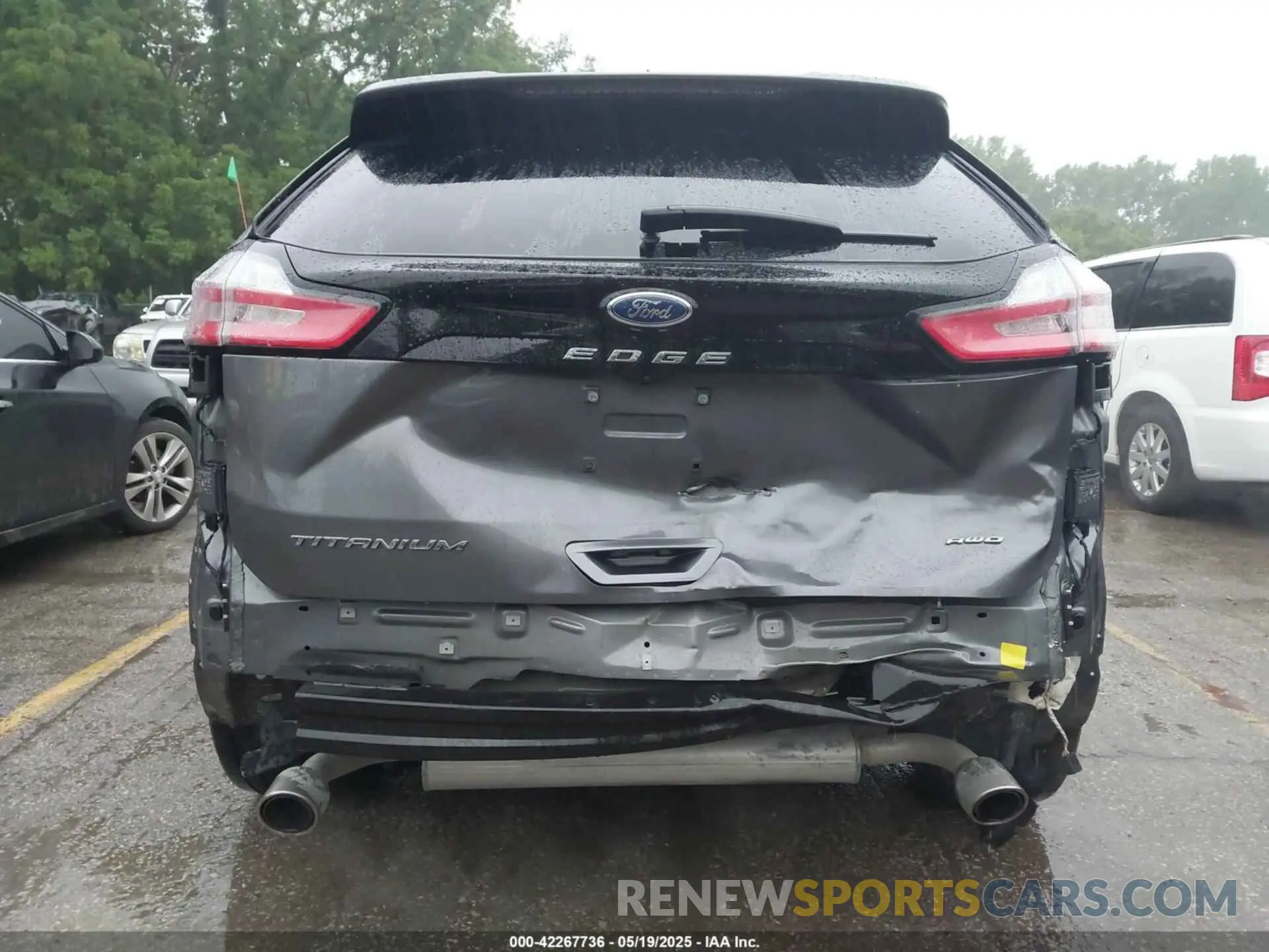 6 Photograph of a damaged car 2FMPK4K91PBA00749 FORD EDGE 2023