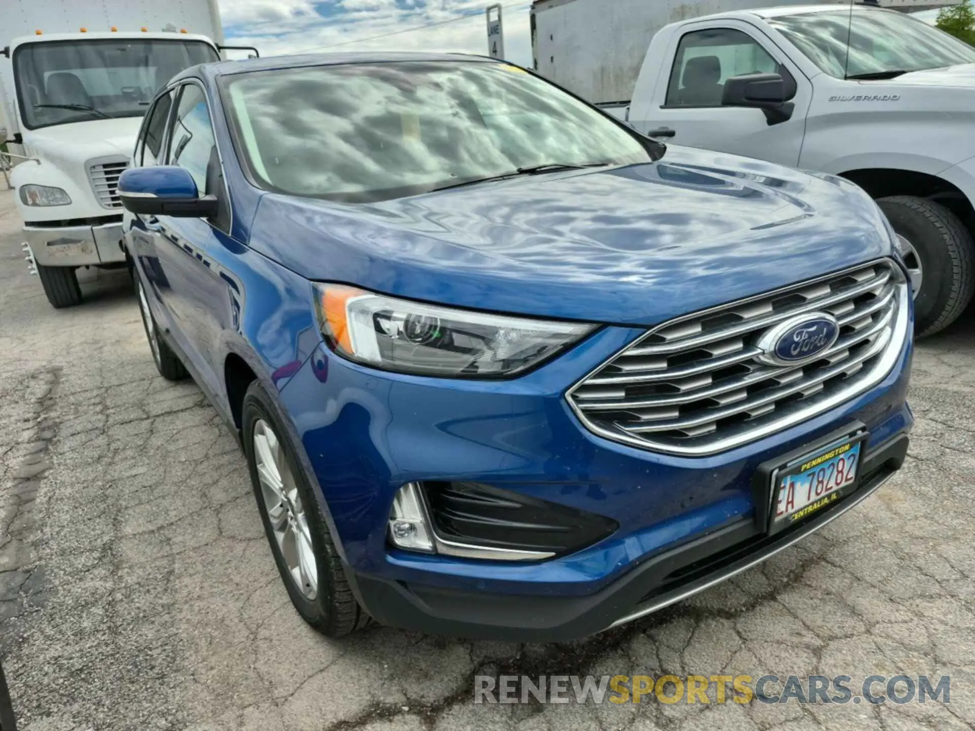 10 Photograph of a damaged car 2FMPK4K92PBA44940 FORD EDGE 2023