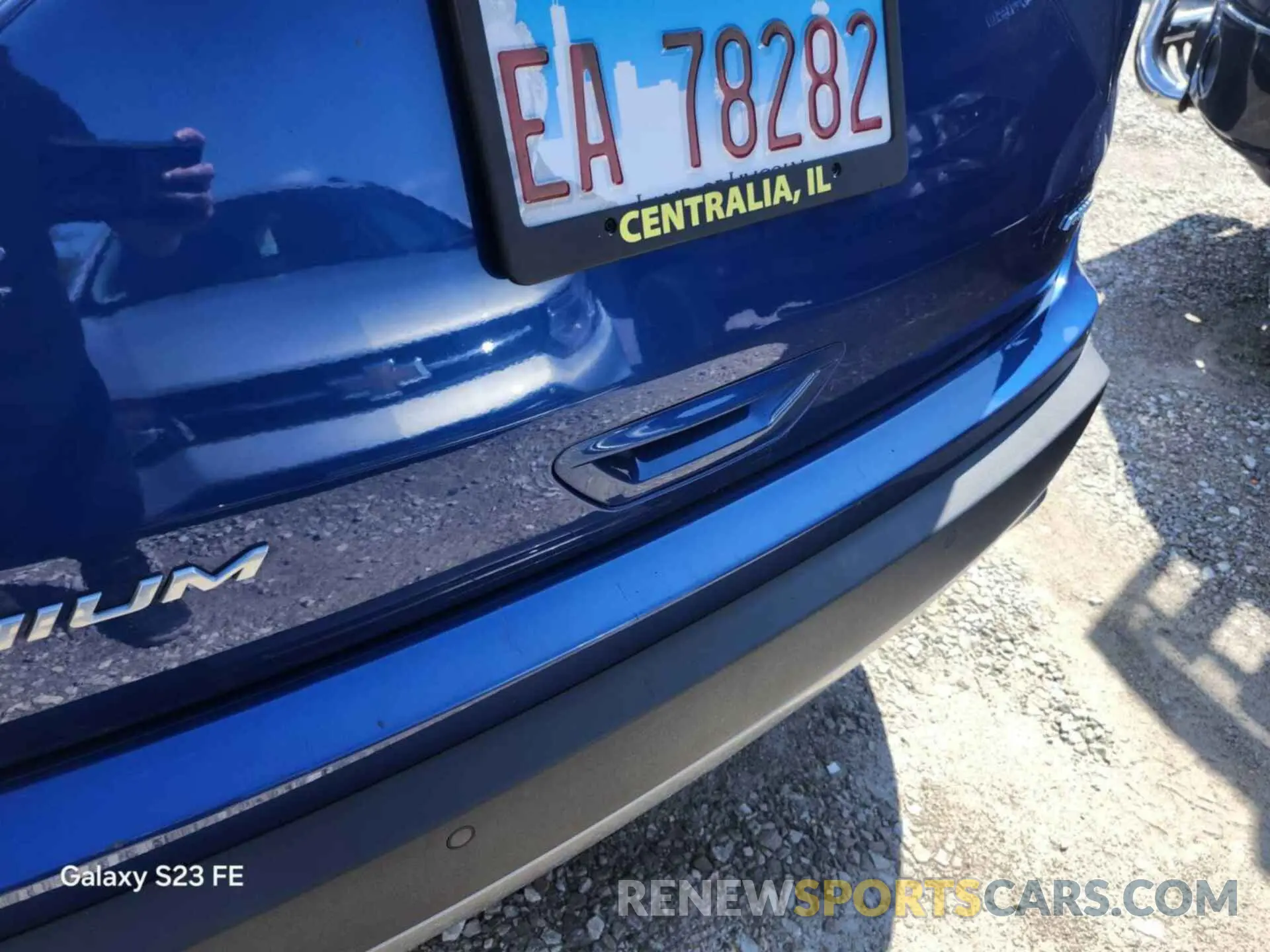 14 Photograph of a damaged car 2FMPK4K92PBA44940 FORD EDGE 2023