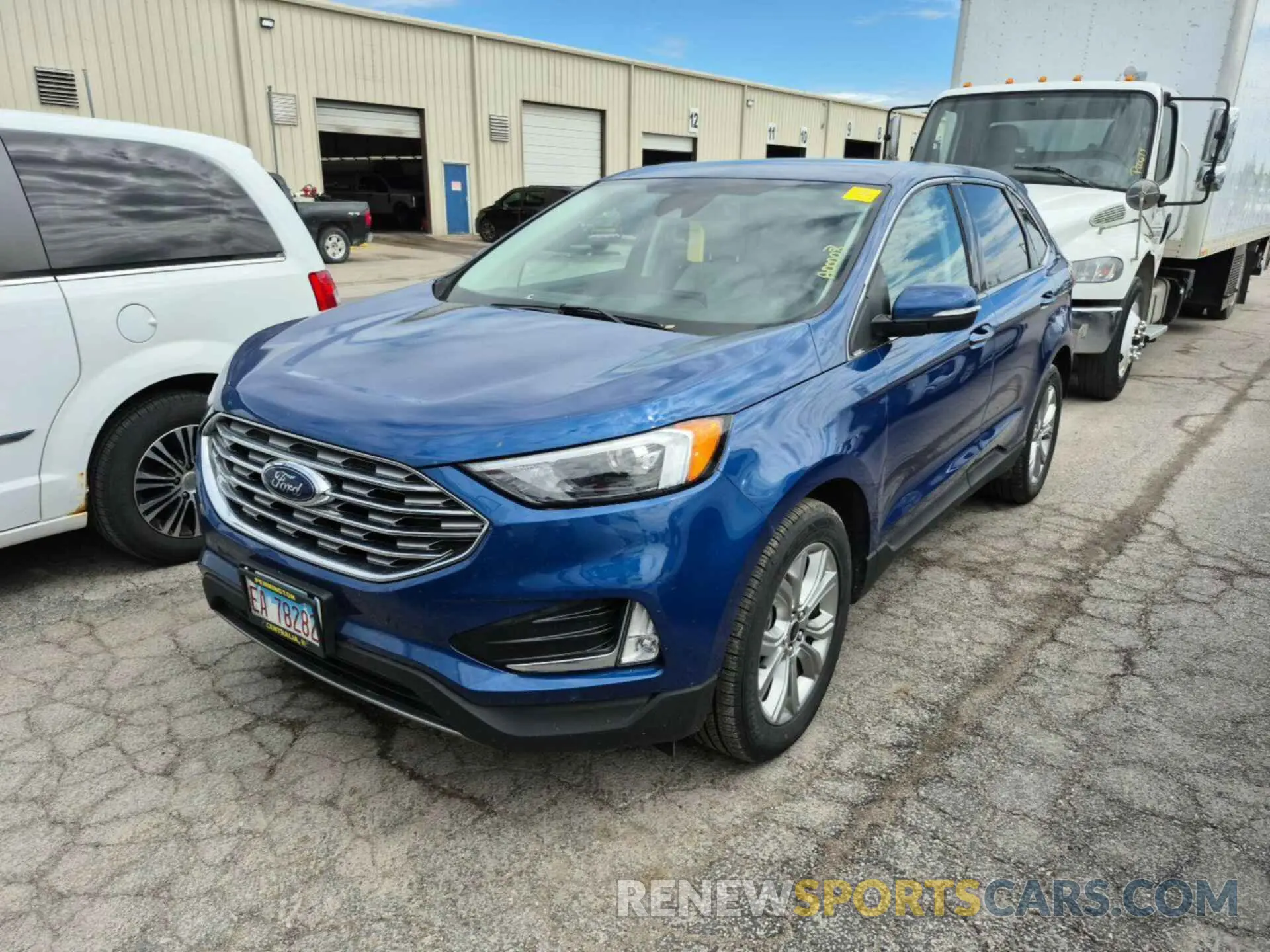 17 Photograph of a damaged car 2FMPK4K92PBA44940 FORD EDGE 2023