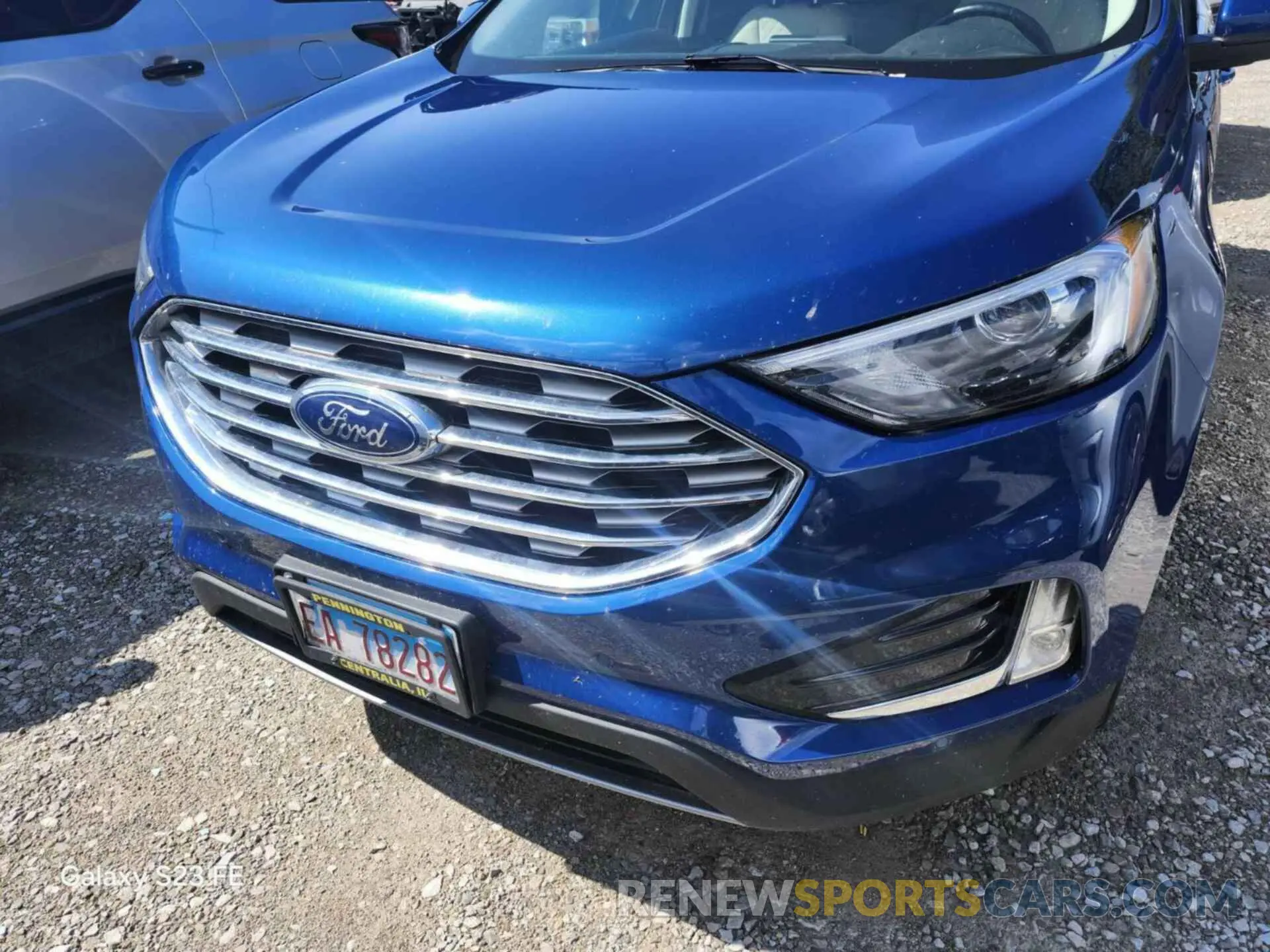 2 Photograph of a damaged car 2FMPK4K92PBA44940 FORD EDGE 2023