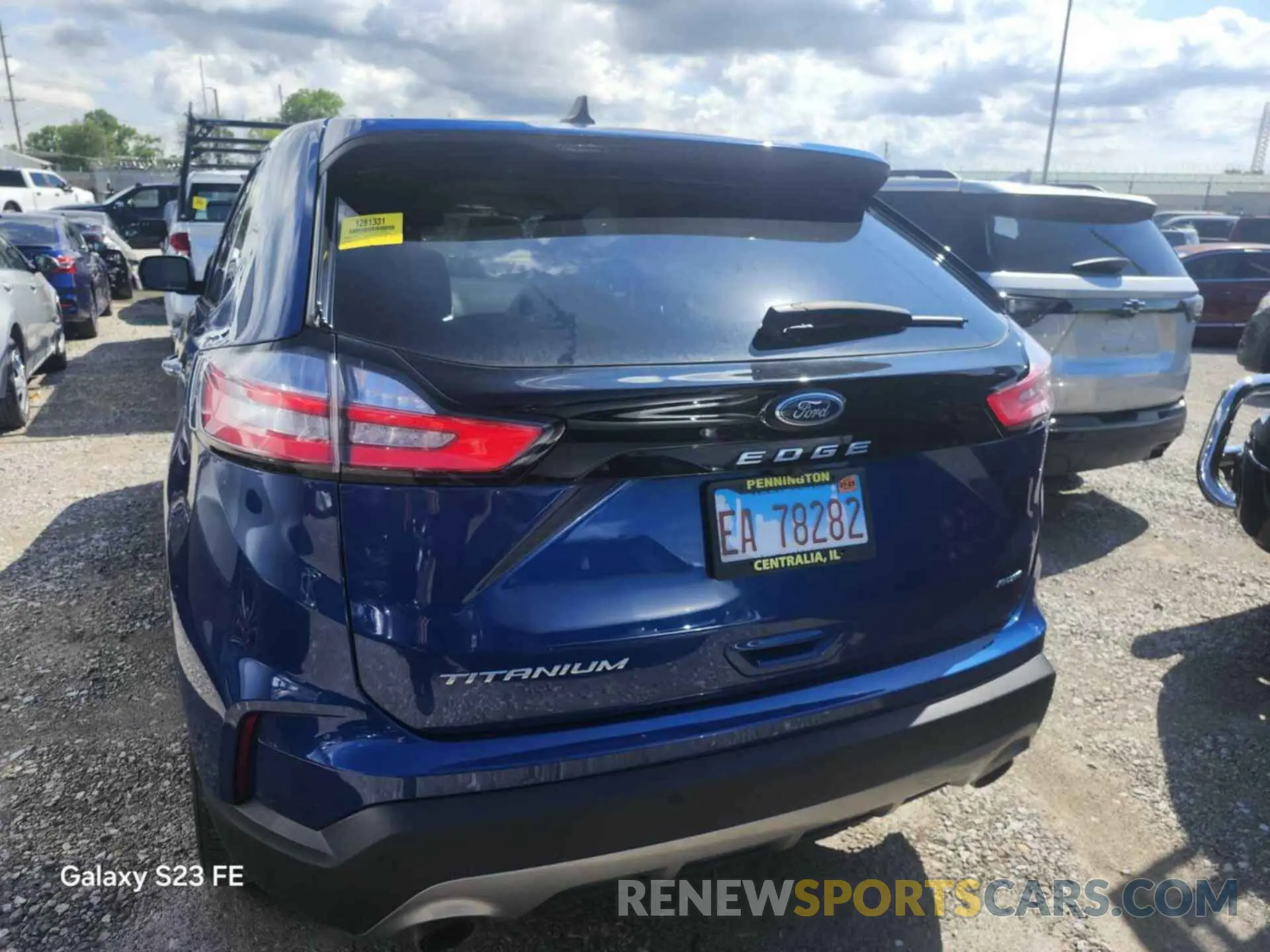 22 Photograph of a damaged car 2FMPK4K92PBA44940 FORD EDGE 2023